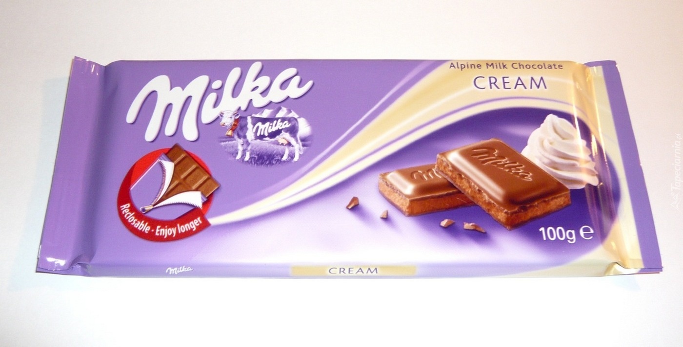 Milka, Smak, Kremowy