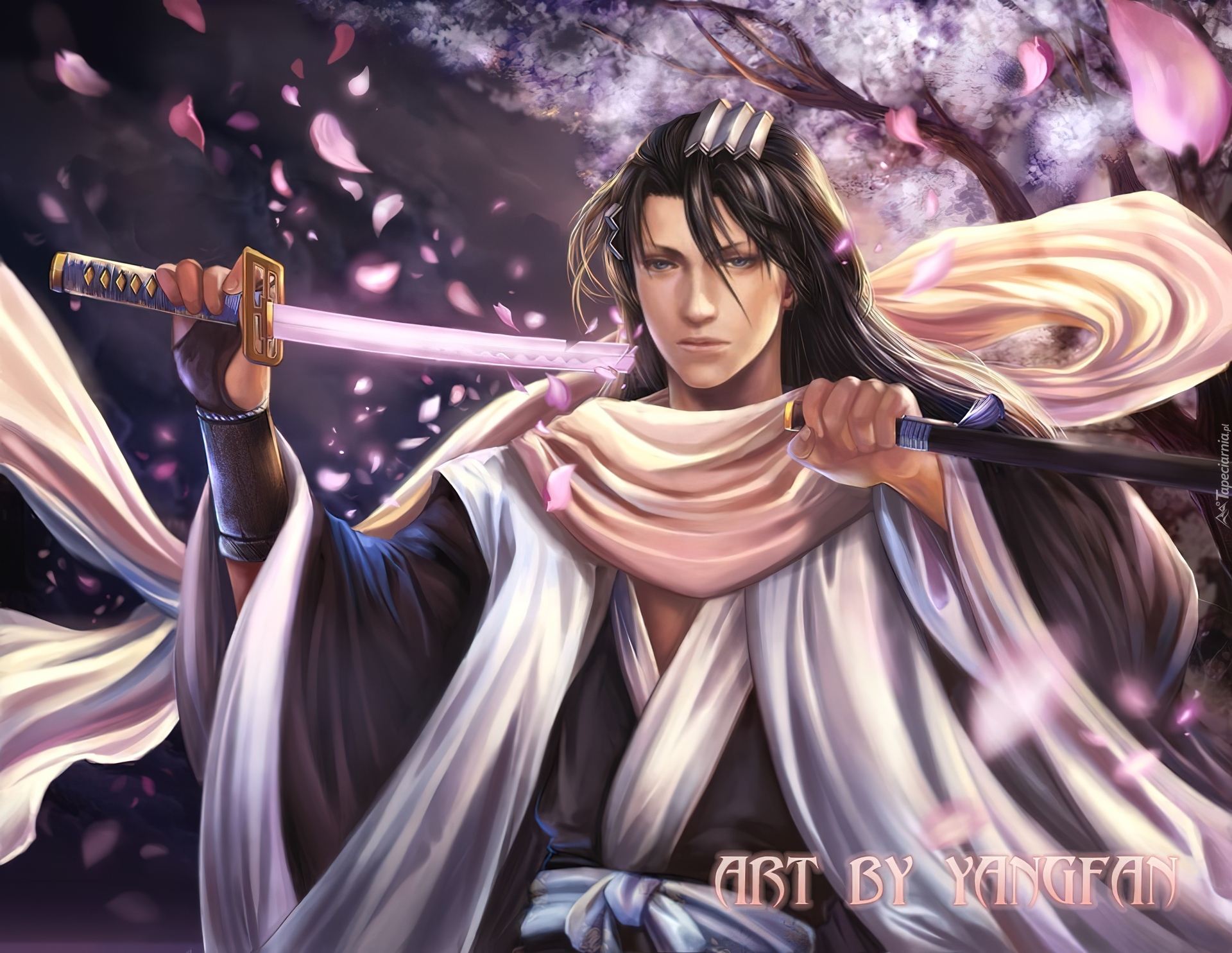 Kapitan, Kuchiki Byakuya