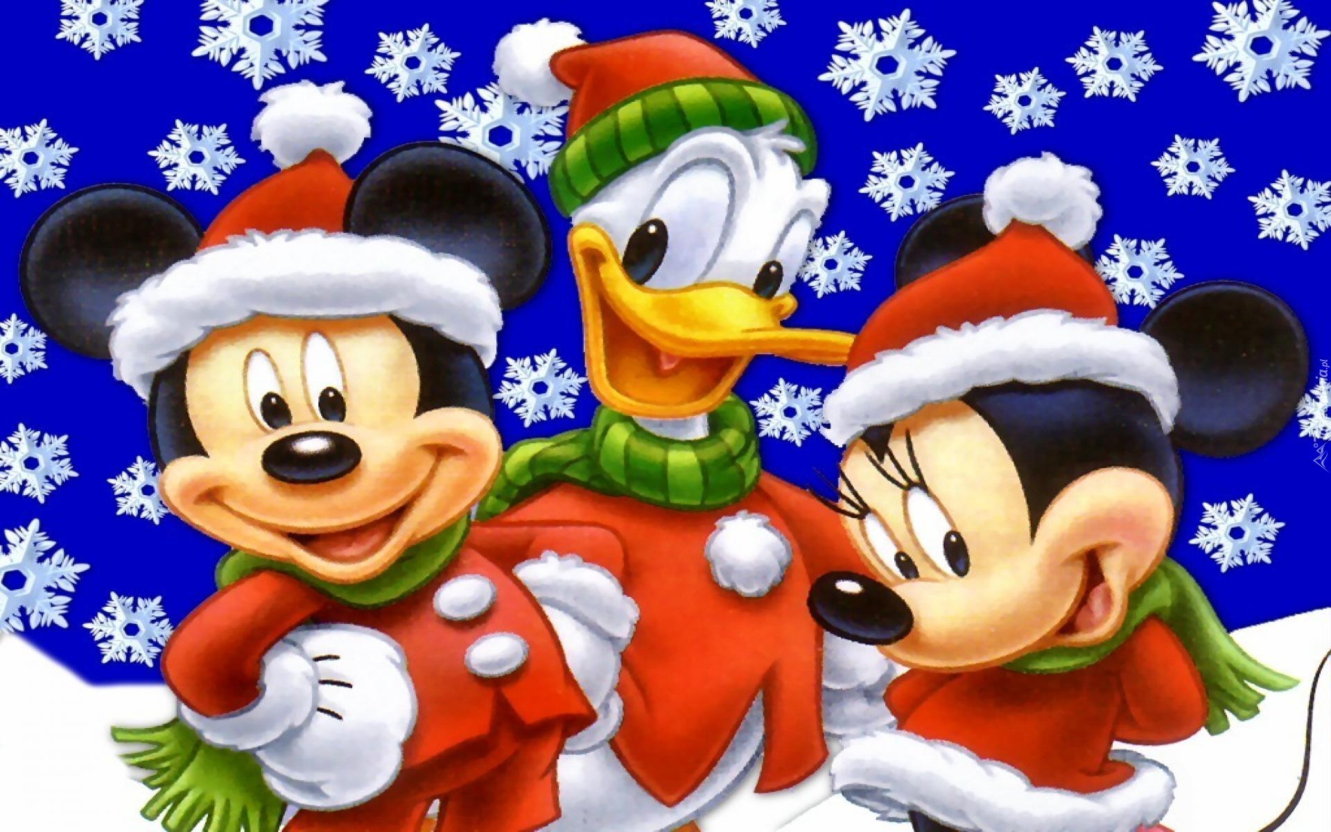 Kaczor Donald, Myszka Miki, Święta