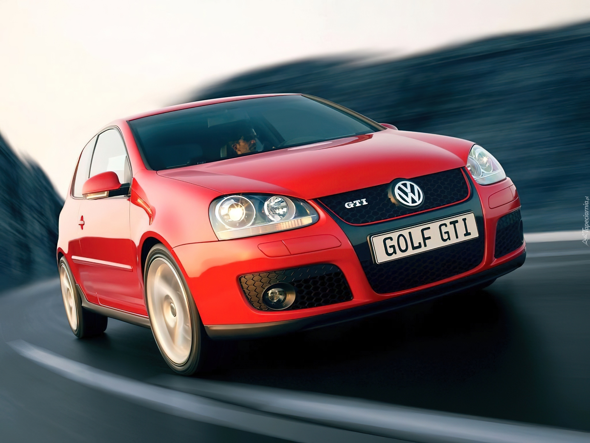 Volkswagen Golf 5, Czerwone GTI