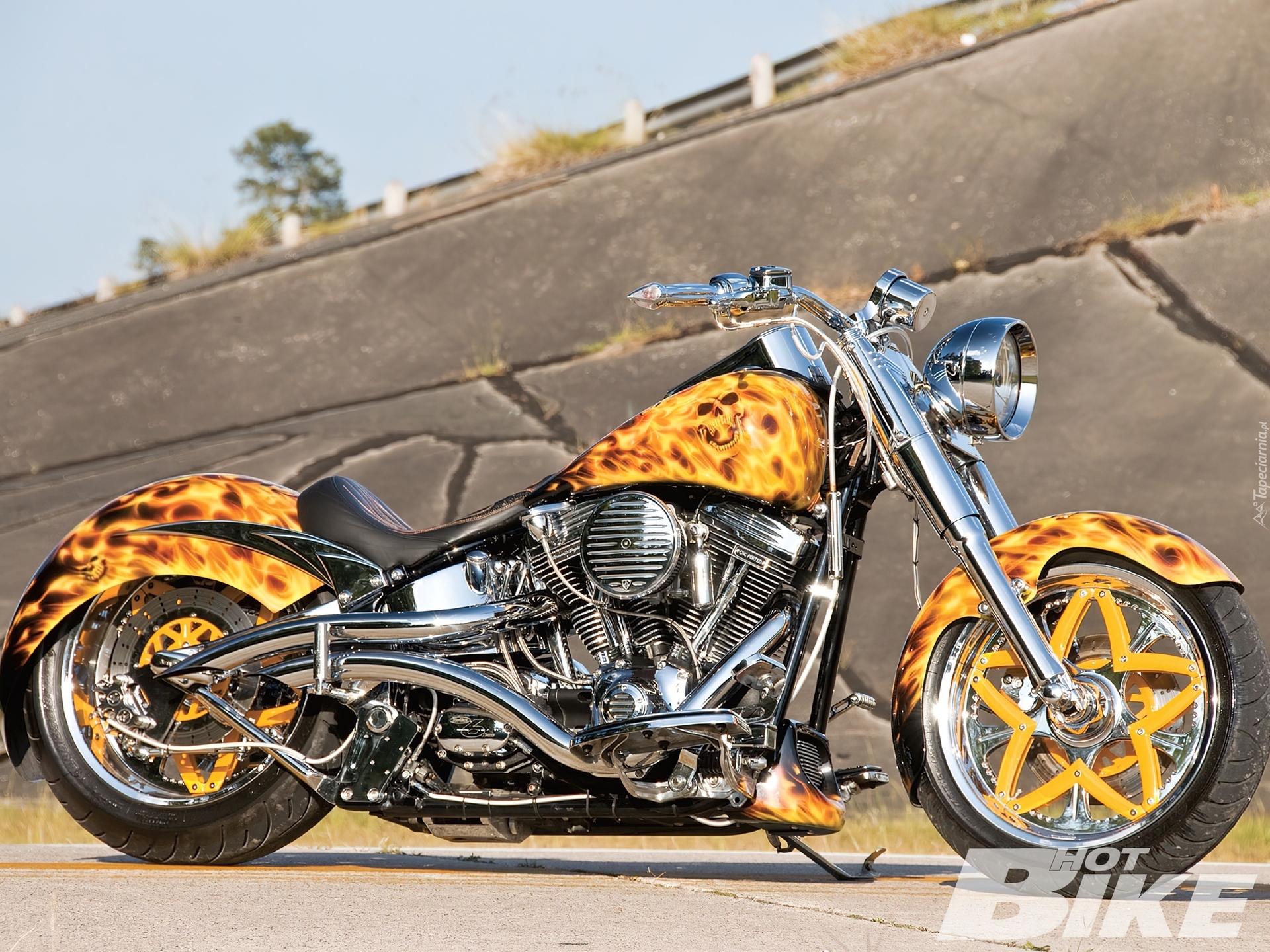 Harley Davidson Fat Boy, Custom