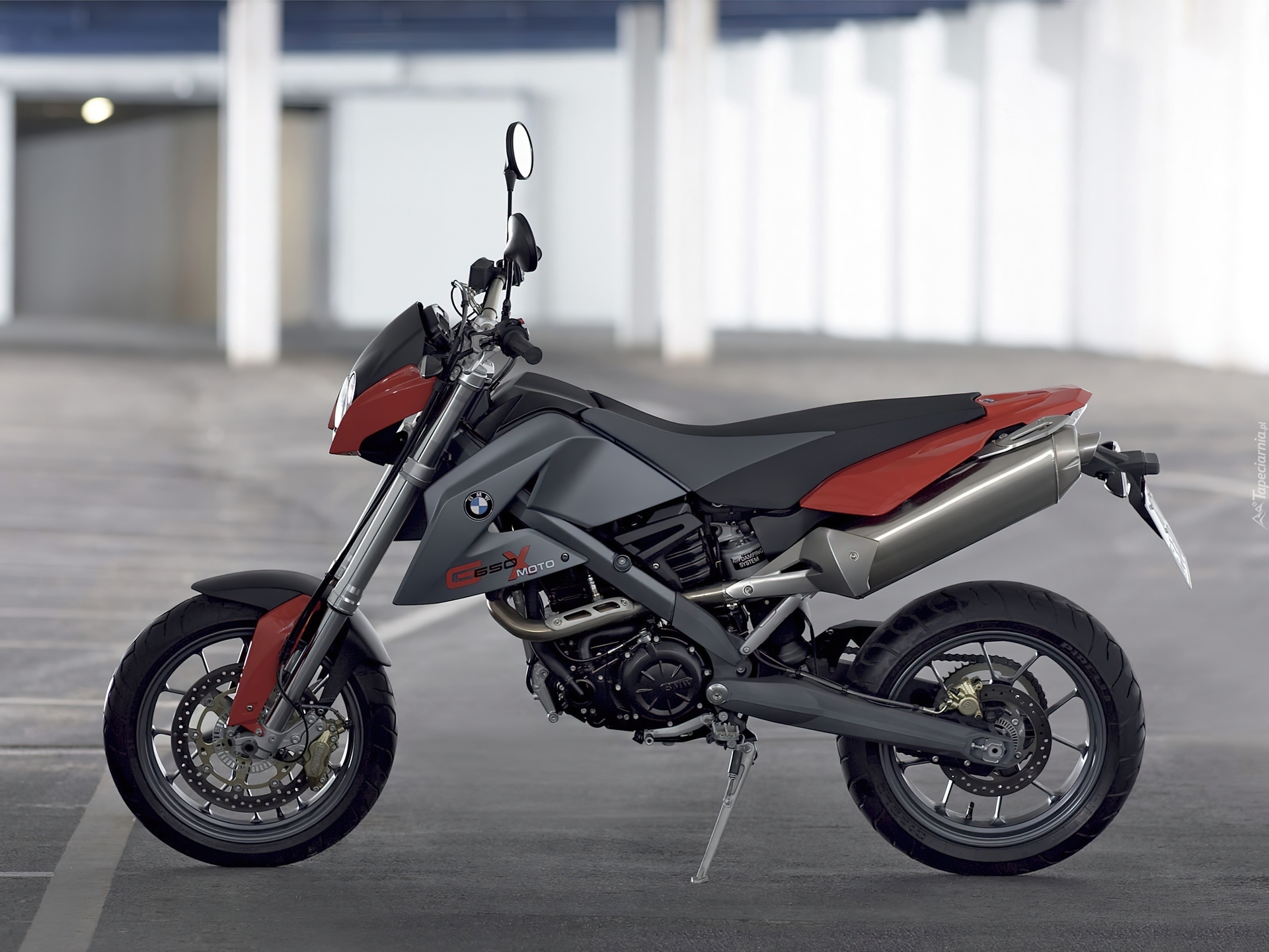 BMW G650 Xmoto, Supermoto