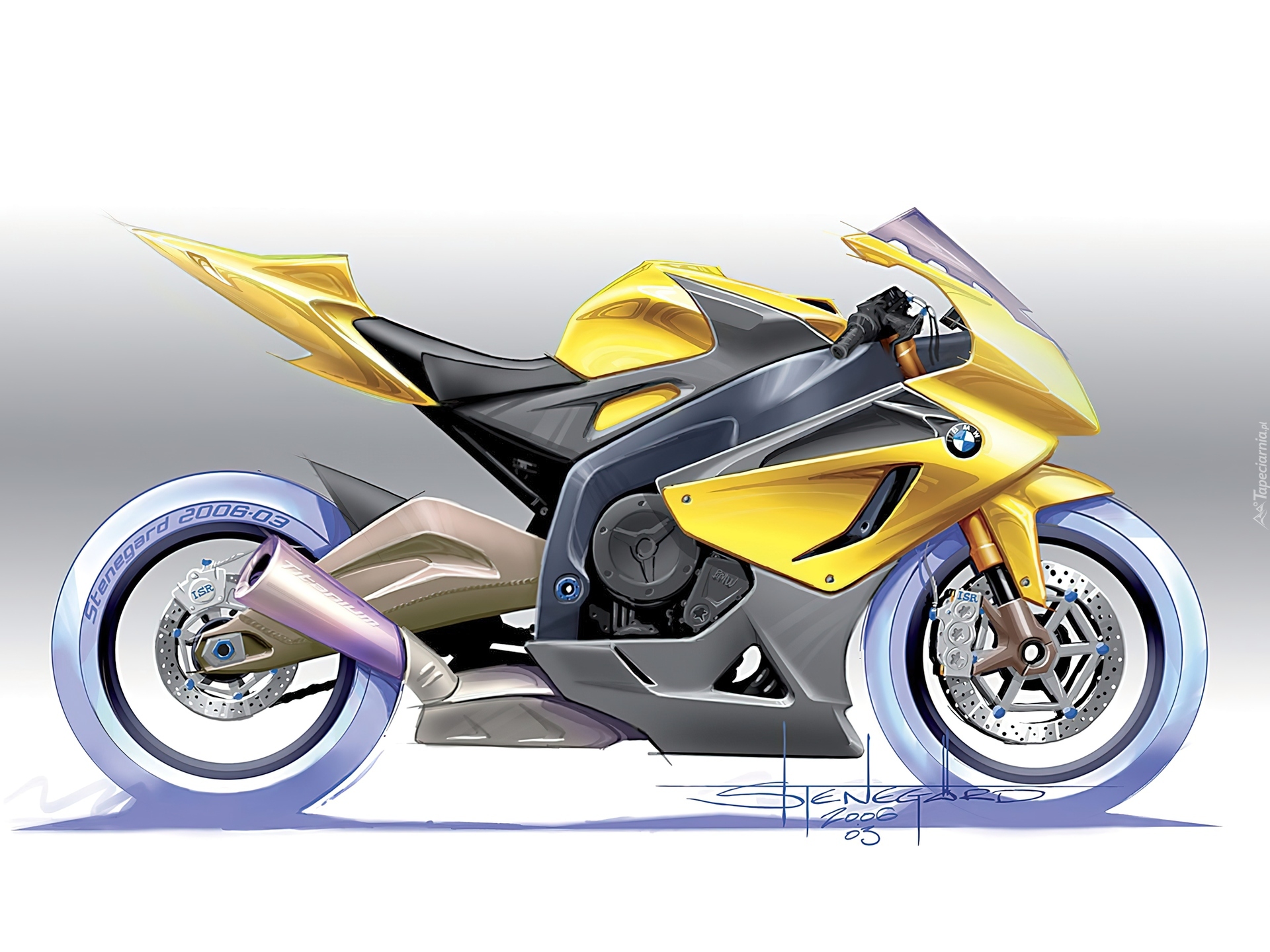 BMW S1000RR, Prototyp