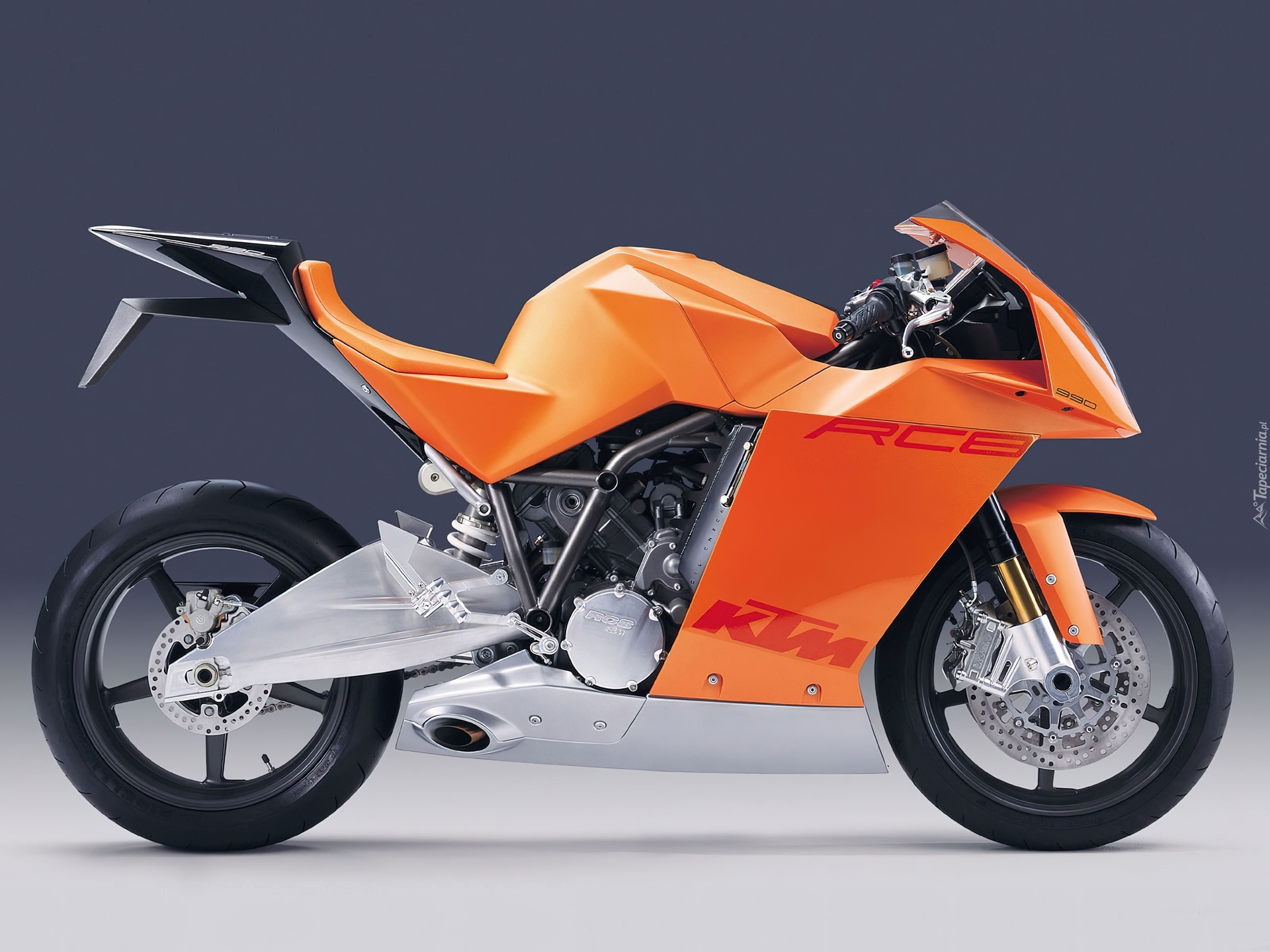 KTM 990 RCB, Prototyp, Sport