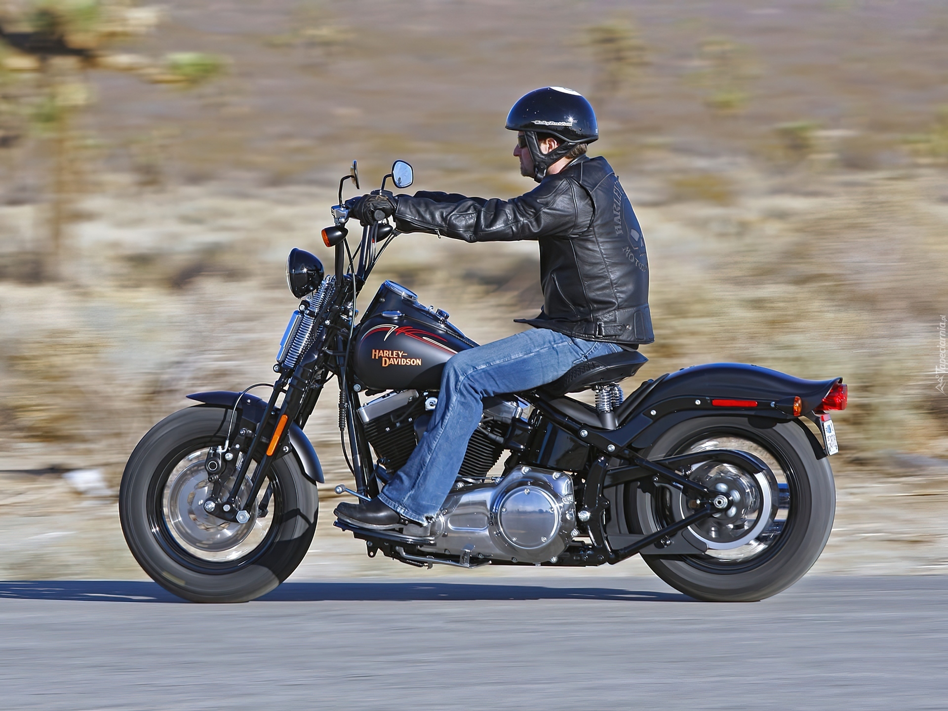 Harley Davidson Softail Cross Bones, Jazda, Próbna