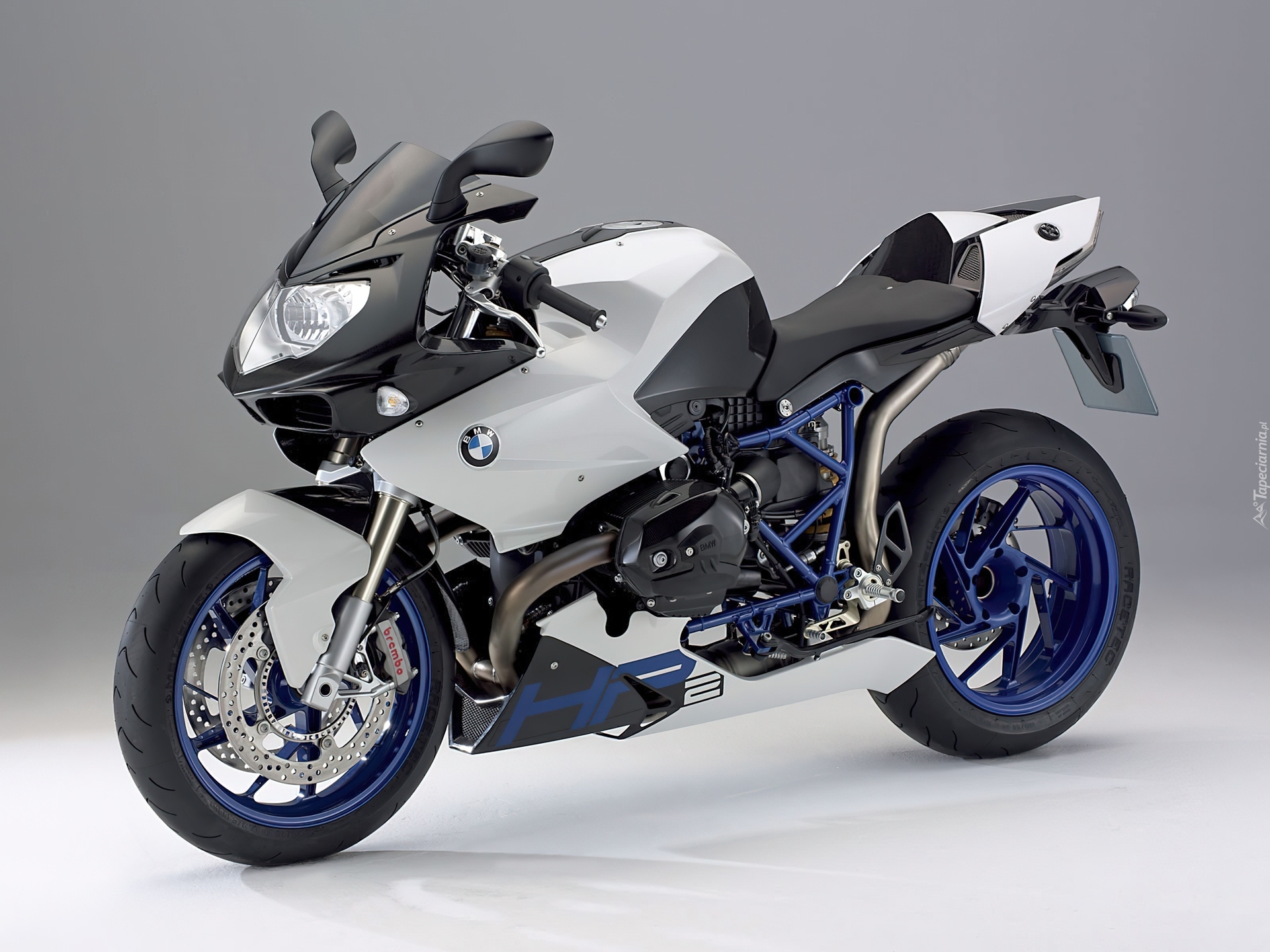 BMW HP2 Sport, Zaciski, Brembo