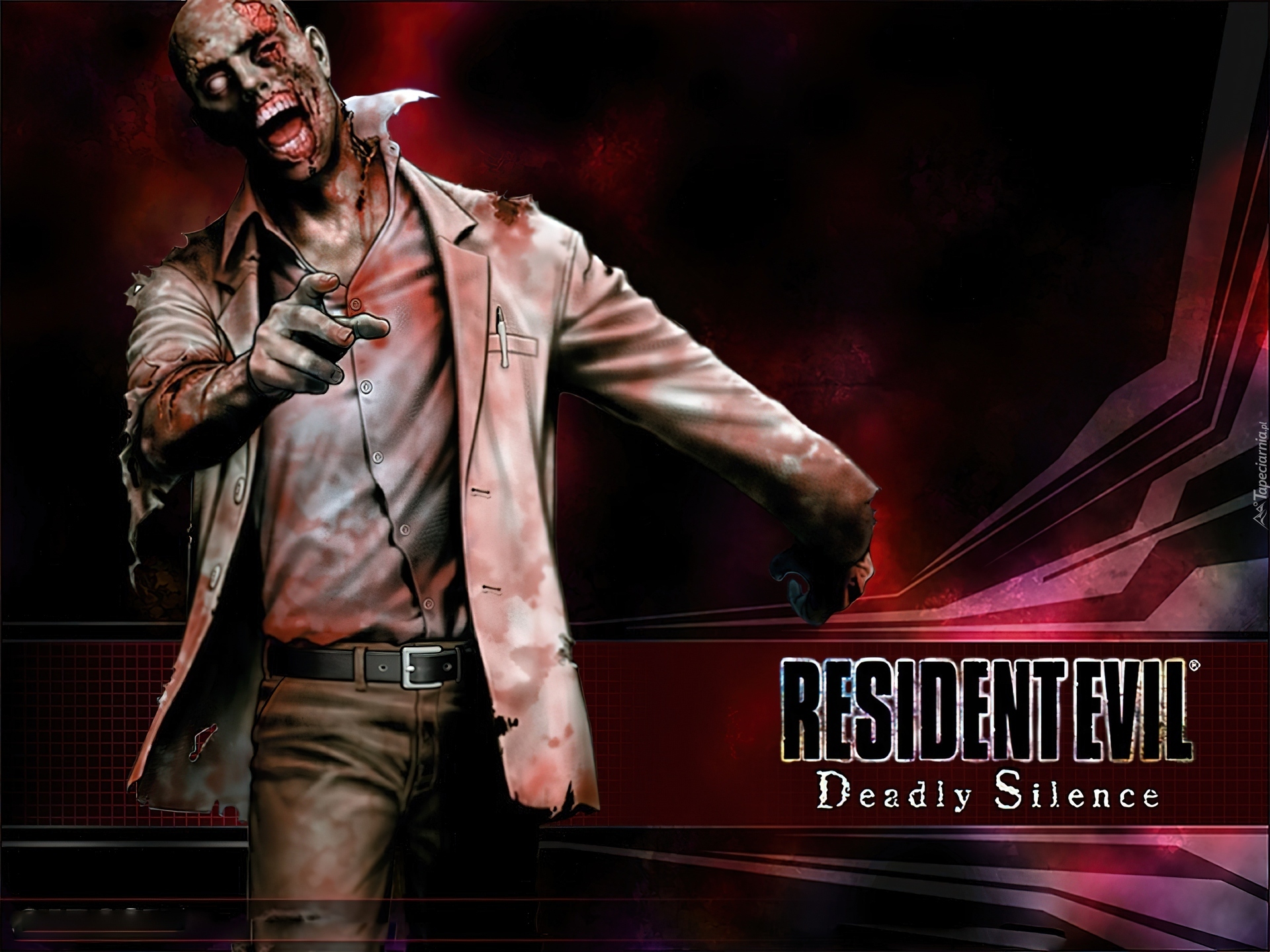 Resident Evil, Zombie