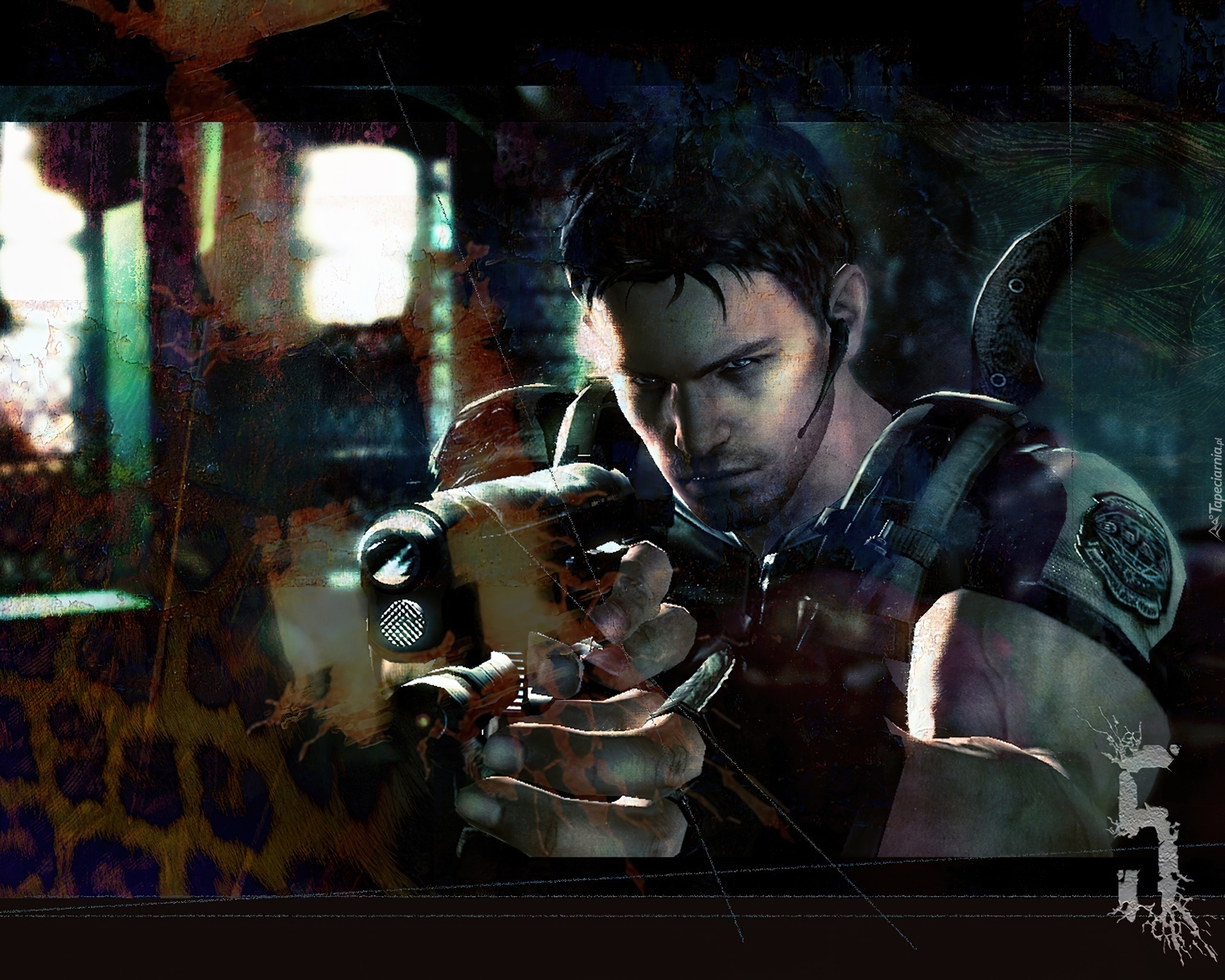 Resident Evil 5, Pistolet