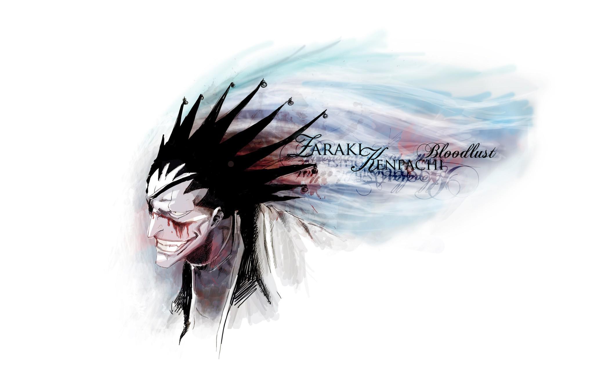 Zaraki Kenpachi, Bleach