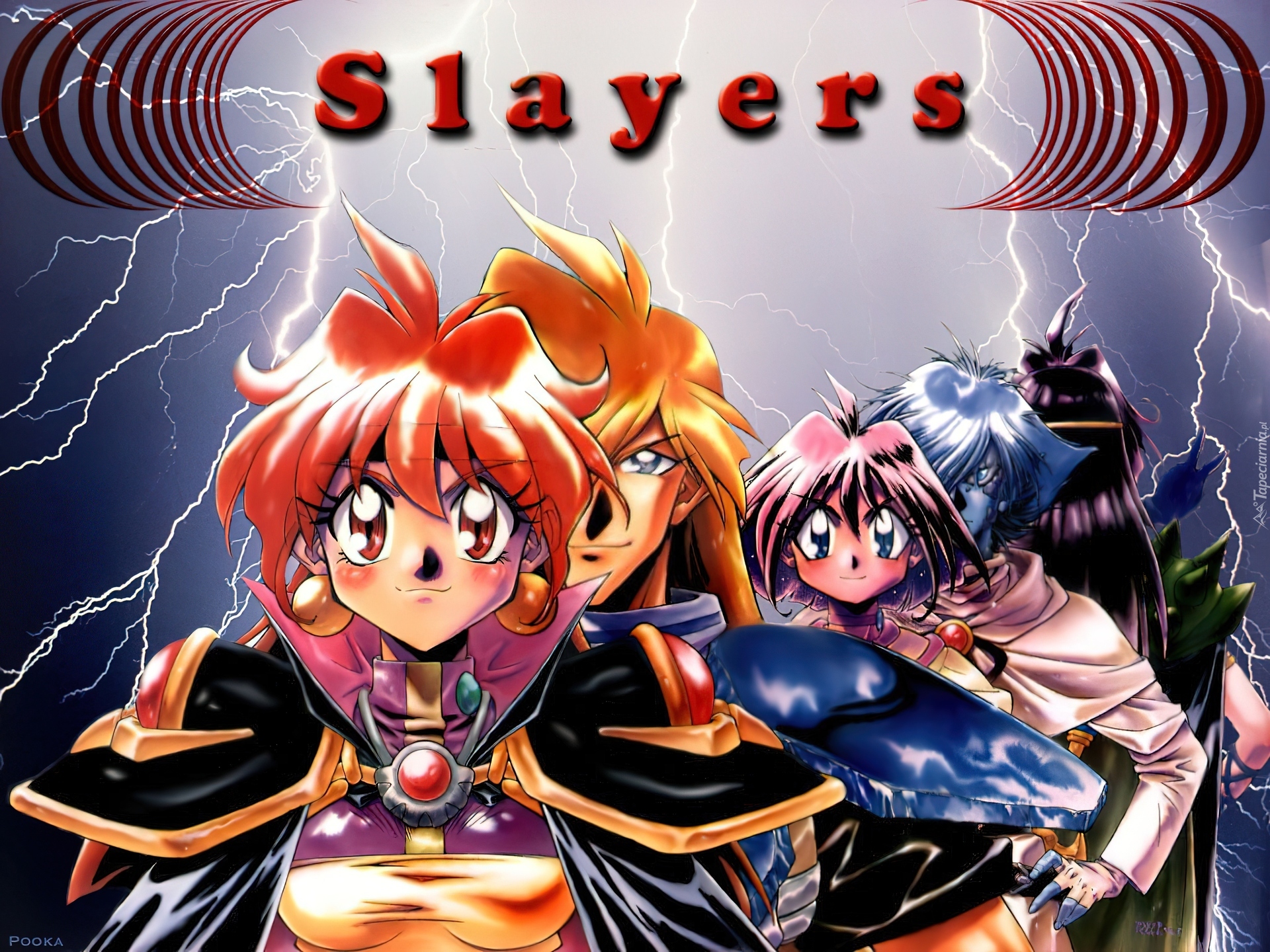 Slayers, Postacie