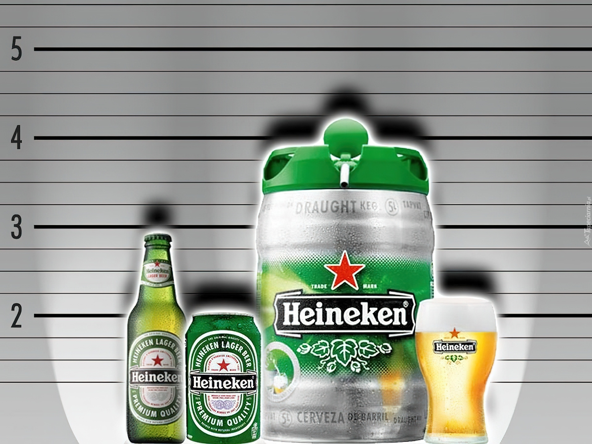 Piwo, Heineken, Beczka
