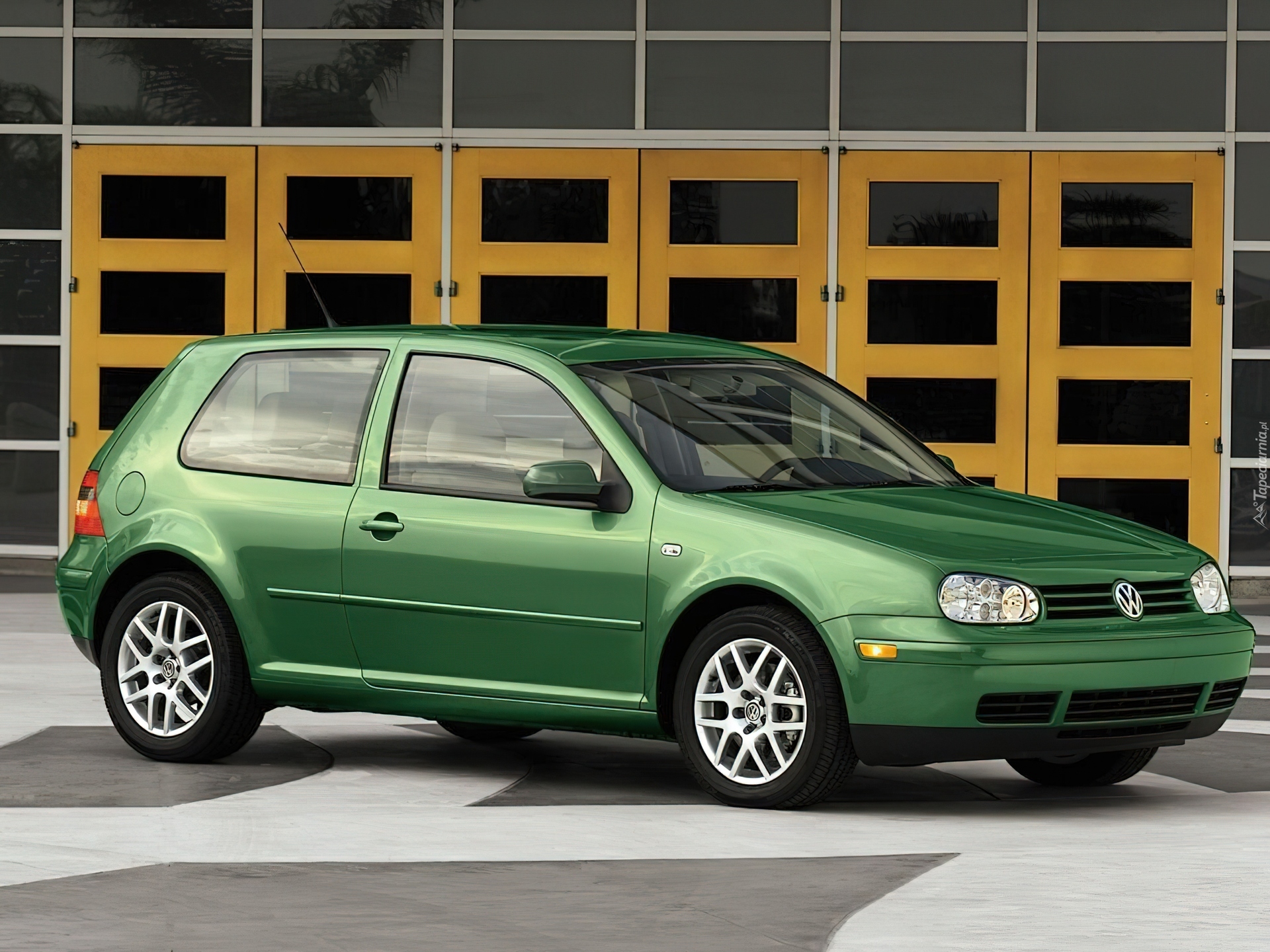 Volkswagen Golf 4, Zielonkawy