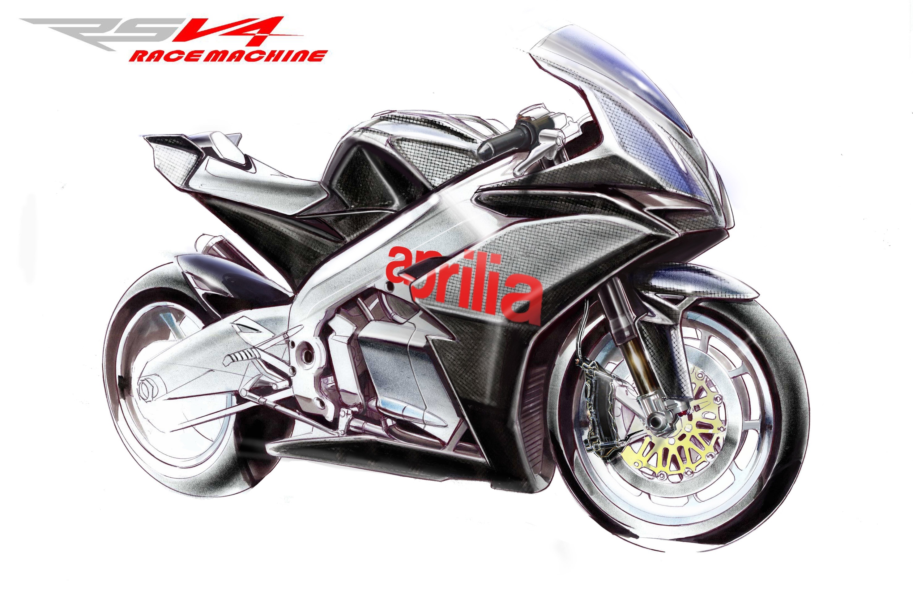 Aprilia RSV4, Projekt