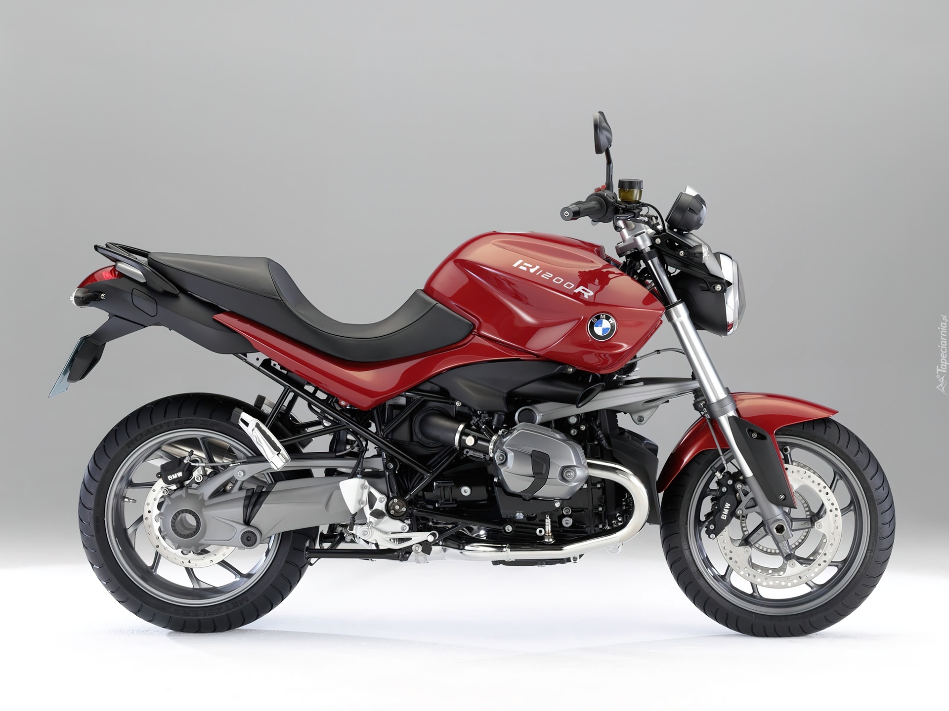 BMW R1200R, Wał, Kardana