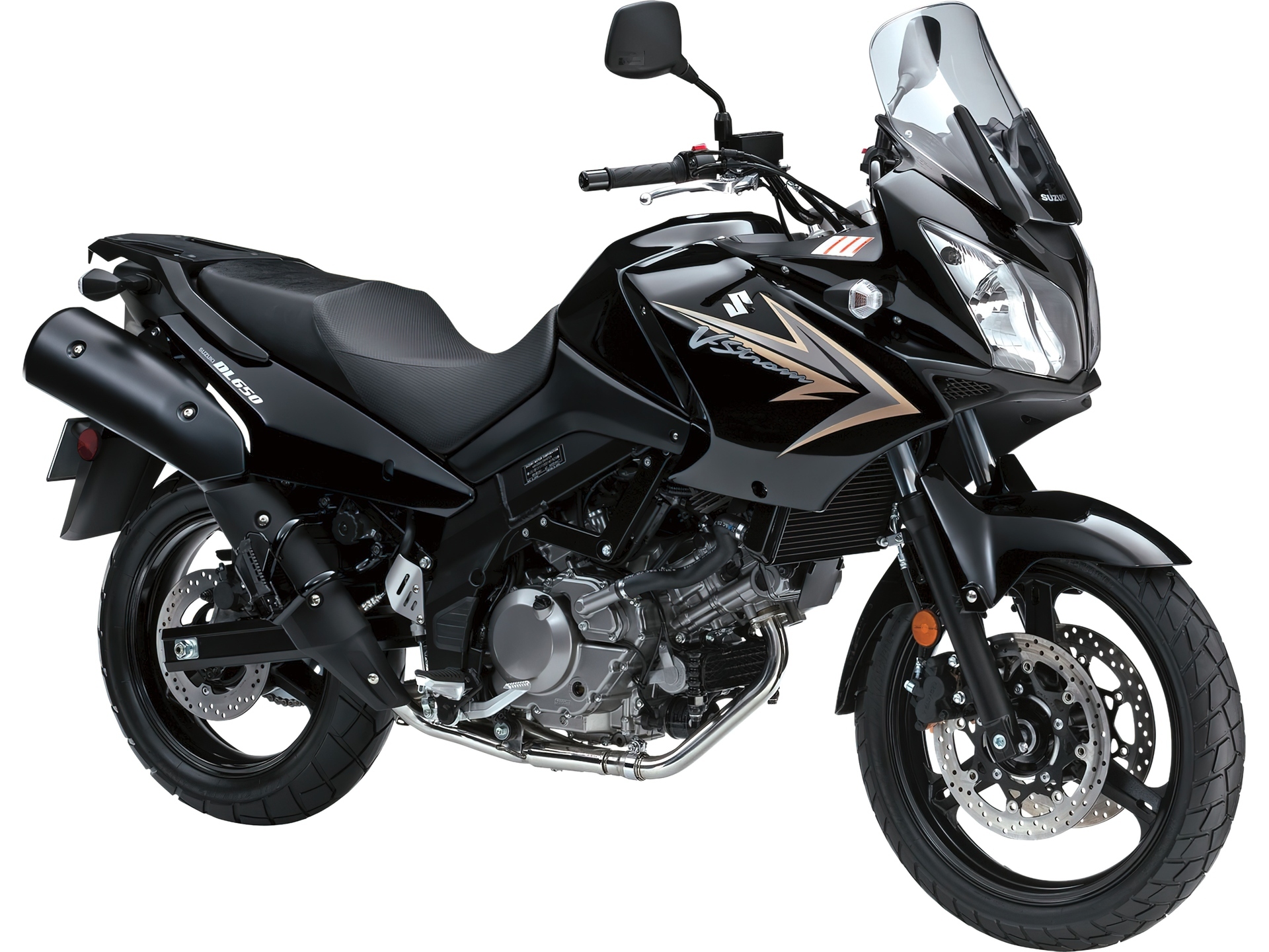 Czarne, Suzuki DL650 V-Strom