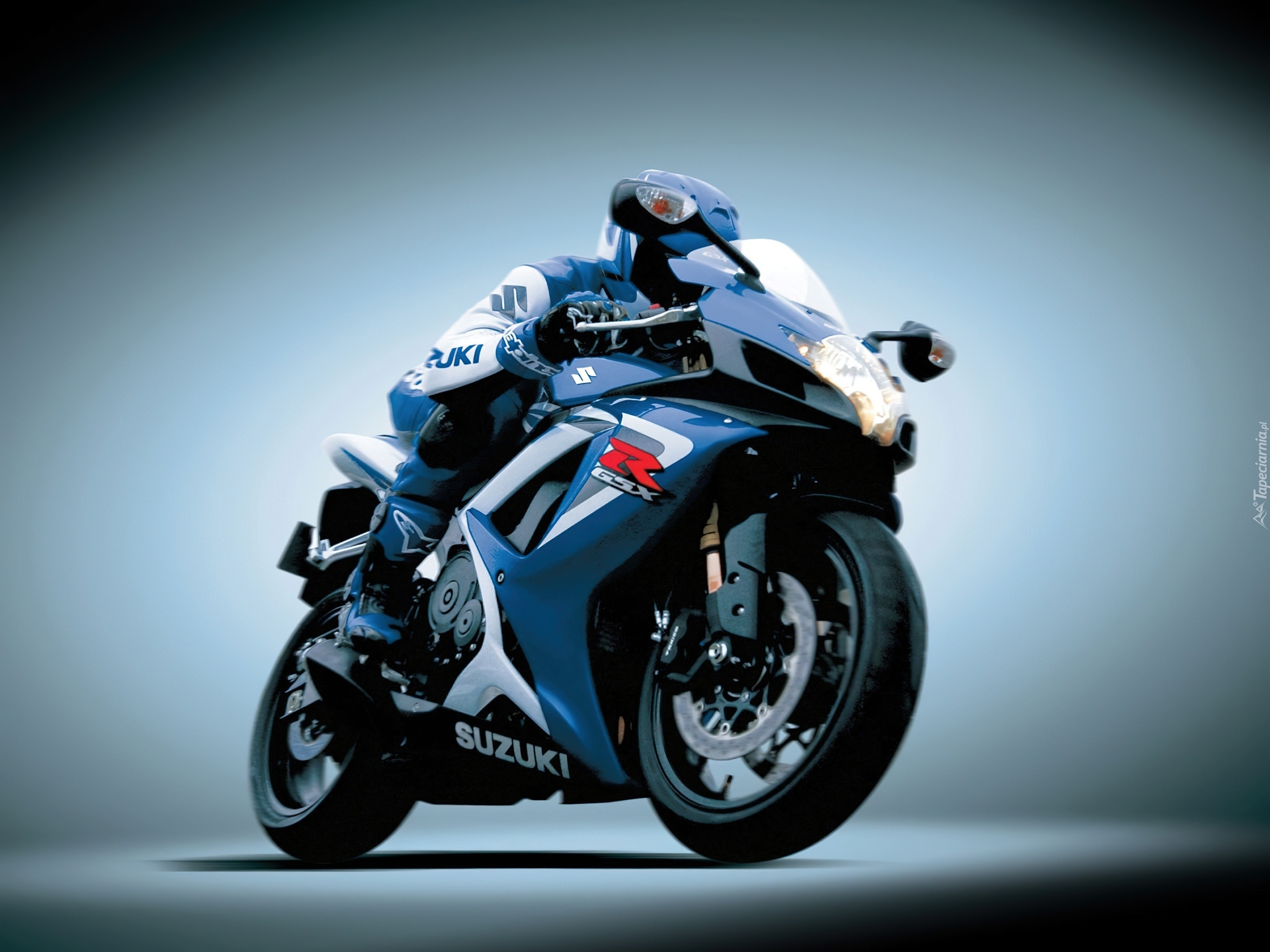 Suzuki GSX-R750, Amortyzatory