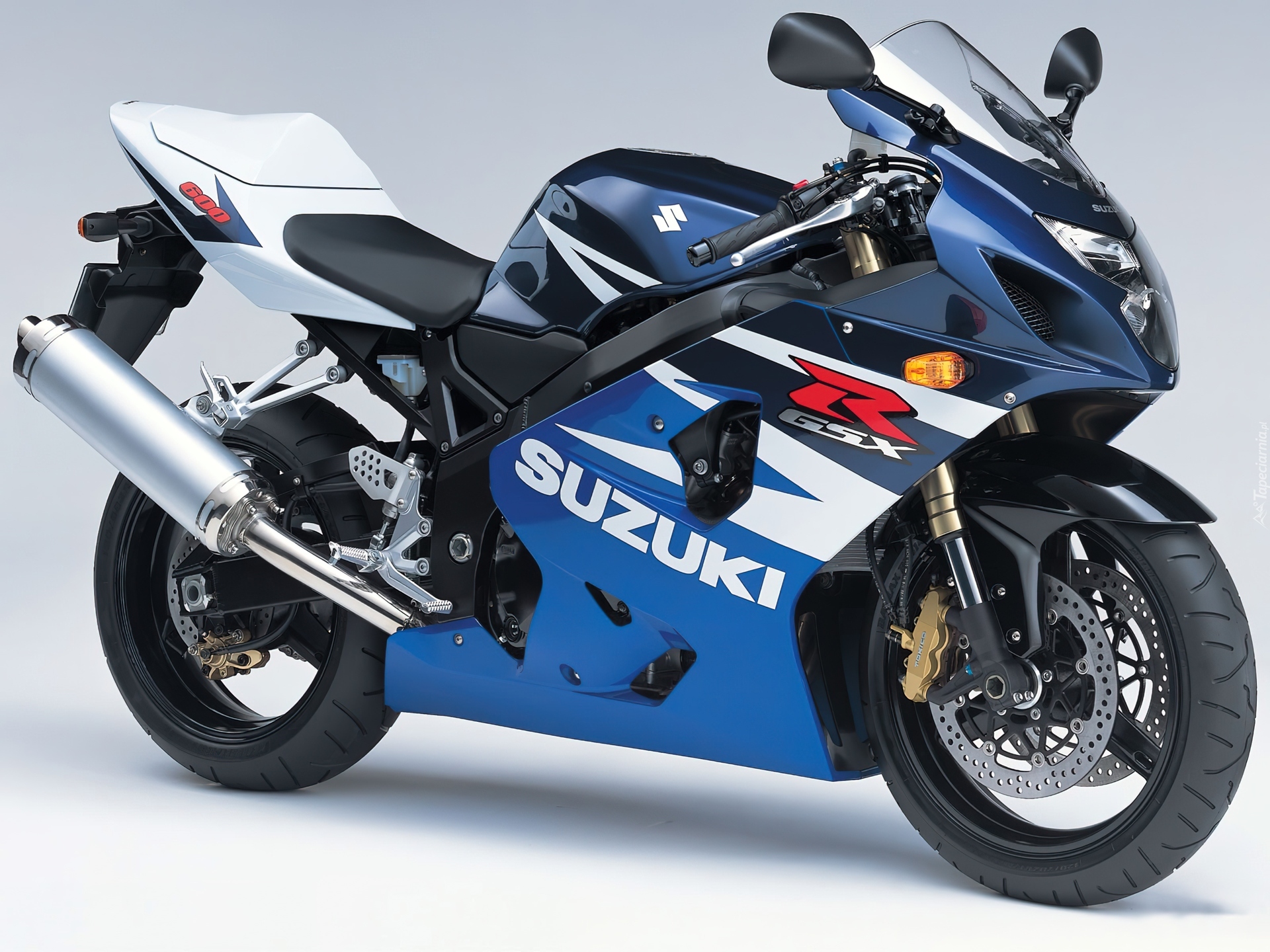 Suzuki GSX-R600, Tarcze, Klocki, Hamulcowe