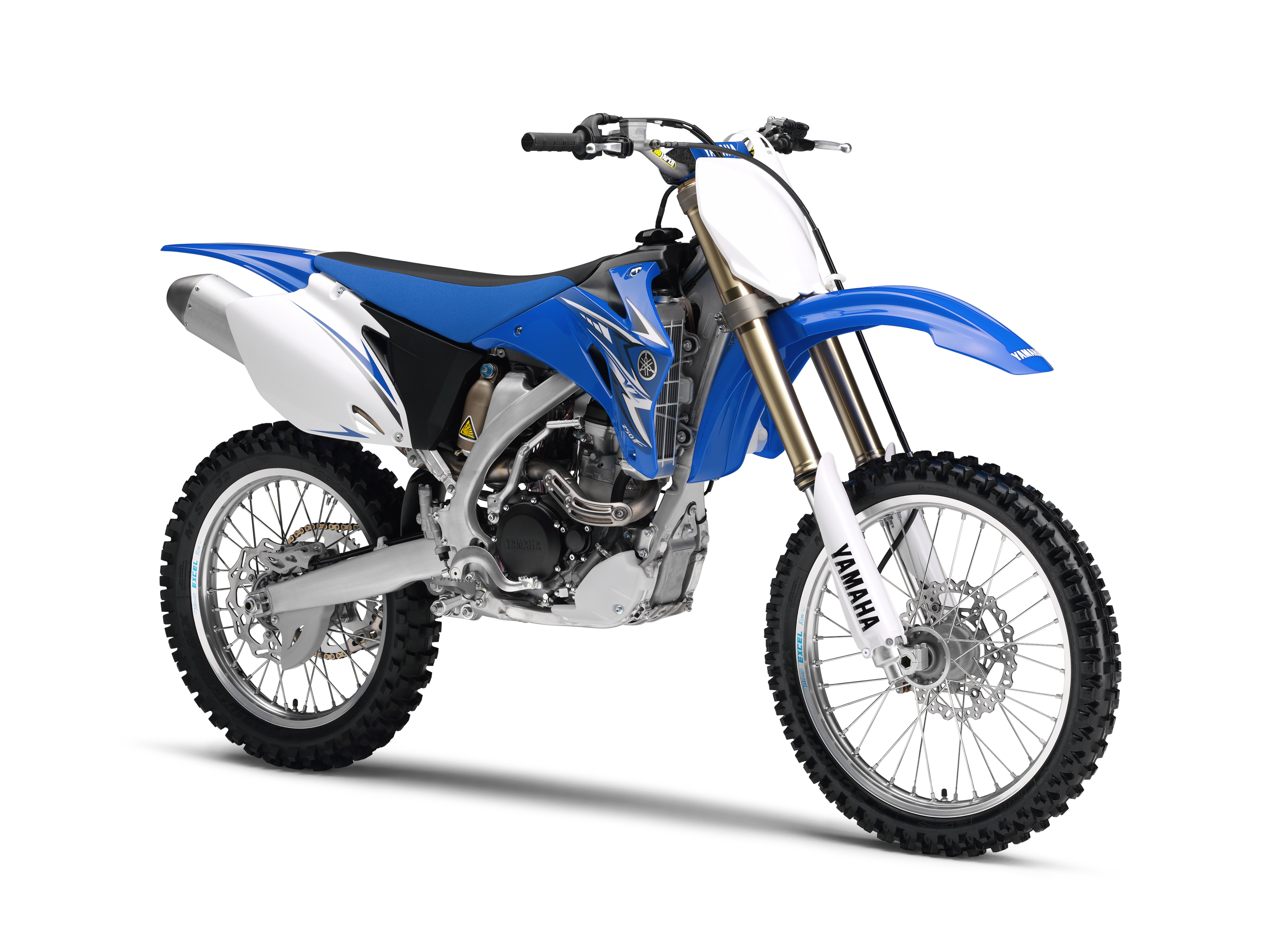 Niebieski, Cross, Yamaha WR 250F