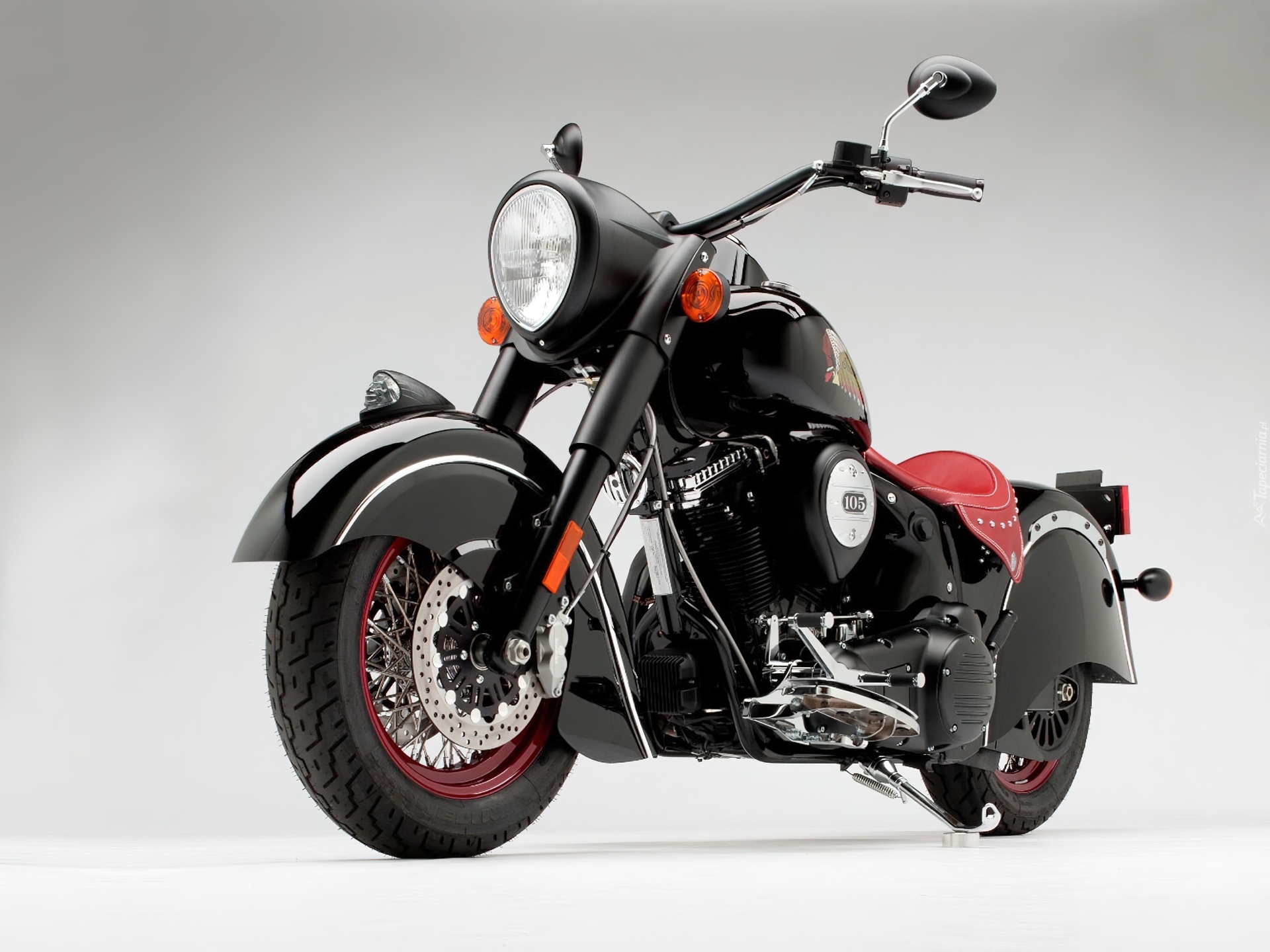 Indian Chief Blackhawk Dark, Chopper