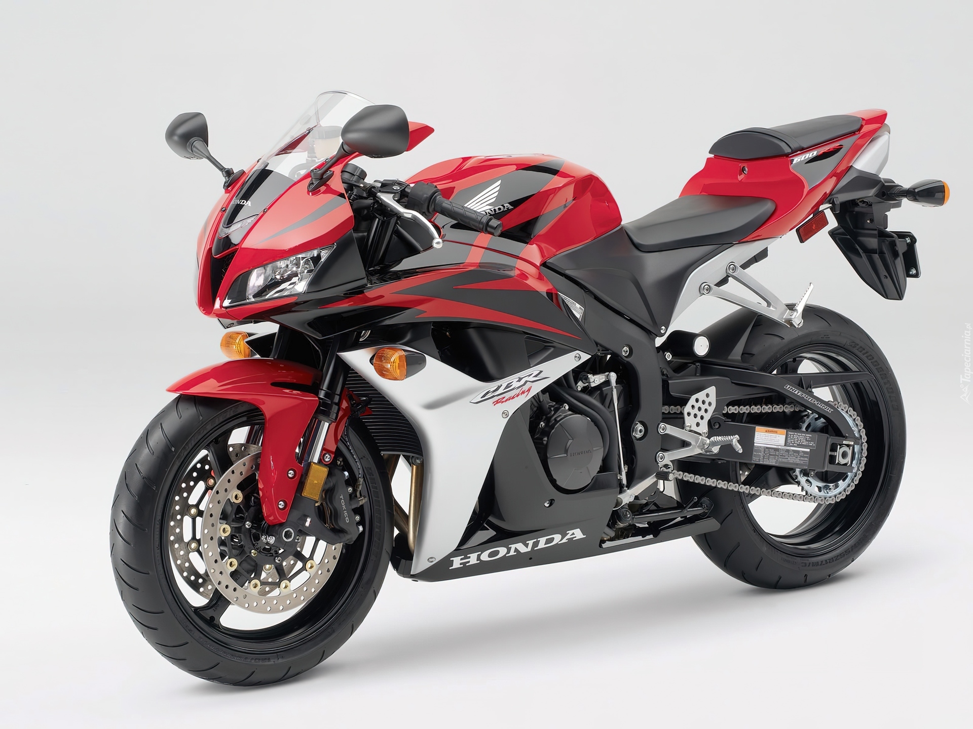 Honda cbr600rr вес