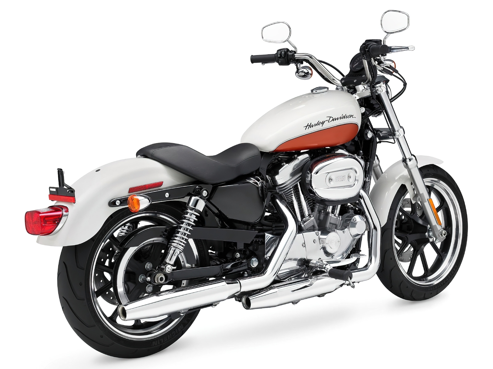 Harley Davidson Sportster 883, Pas, Napędowy