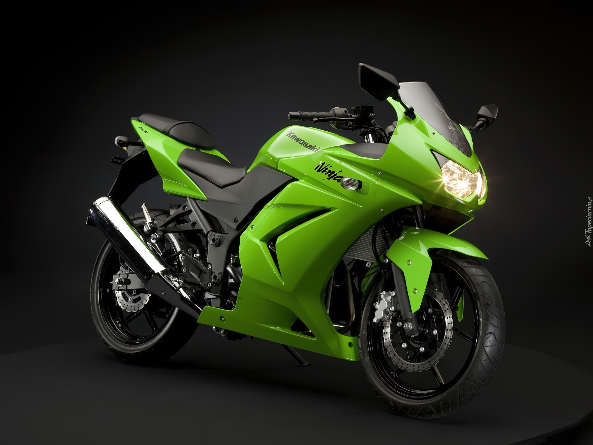 Zielone, Kawasaki Ninja 250R