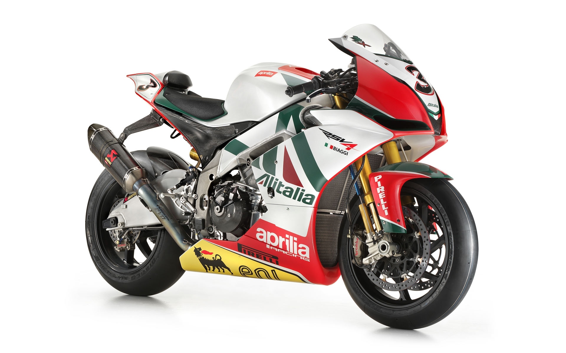 Aprilia RSV4 Alitalia, Dodatki, Karbonowe