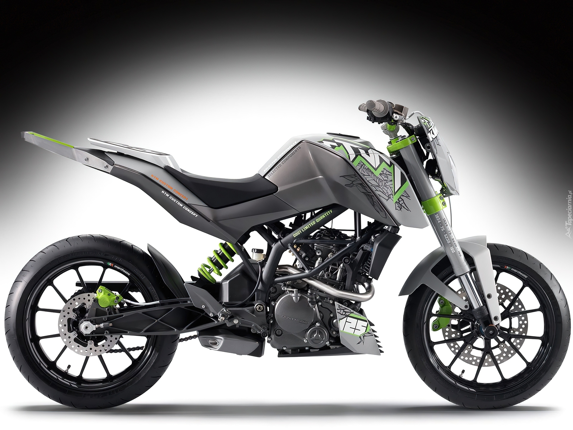 KTM 125 Stunt, Concept