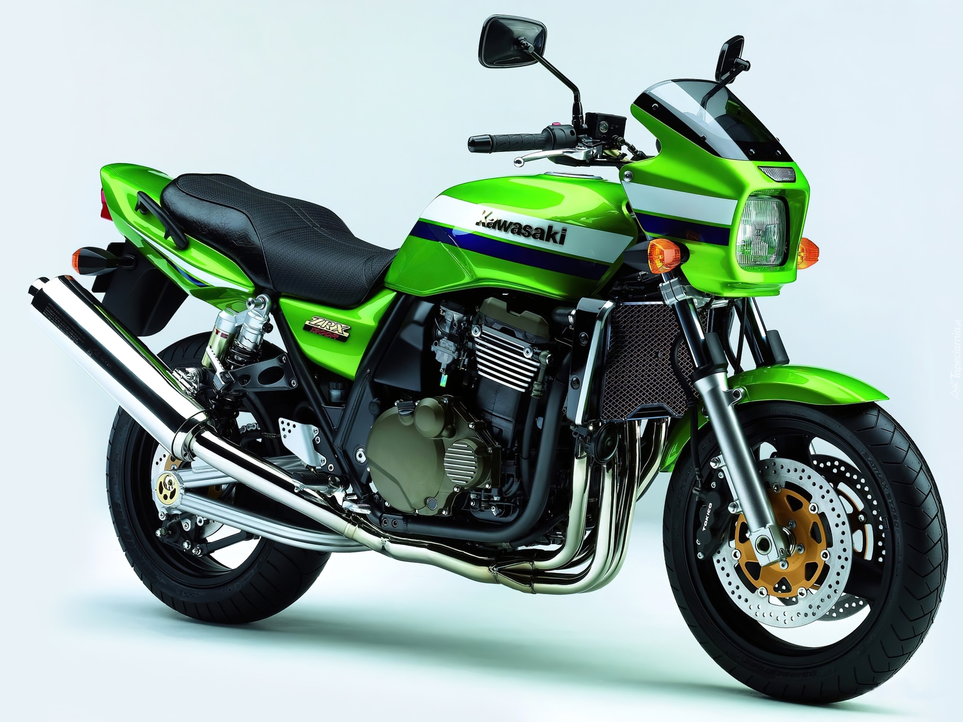 Zielone, Kawasaki ZRX 1200R