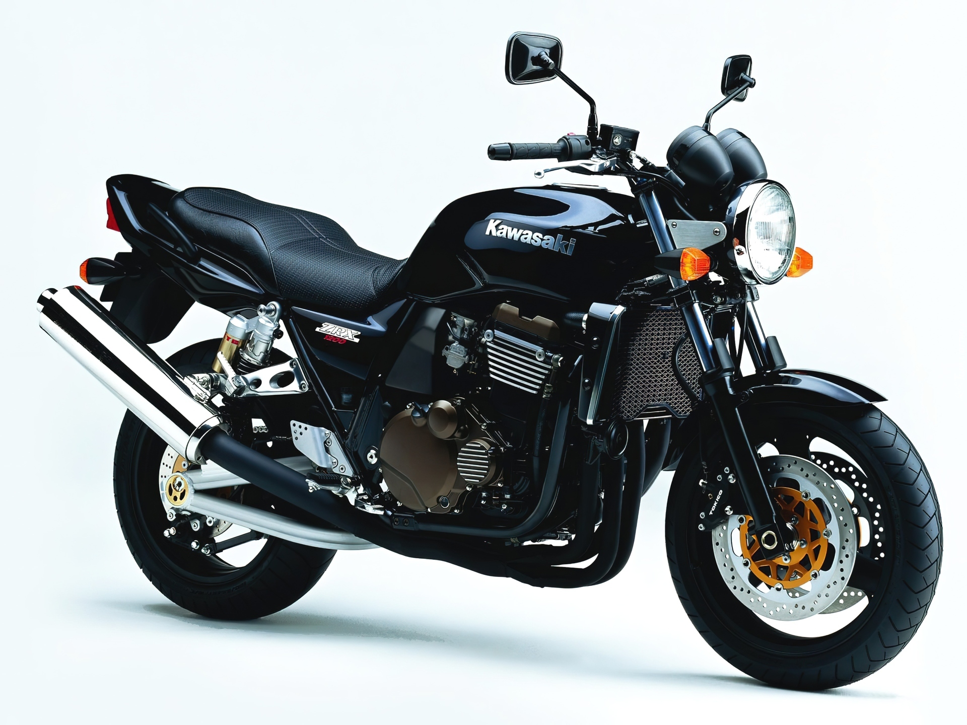 Kawasaki ZRX 1200, Naked, Lampa