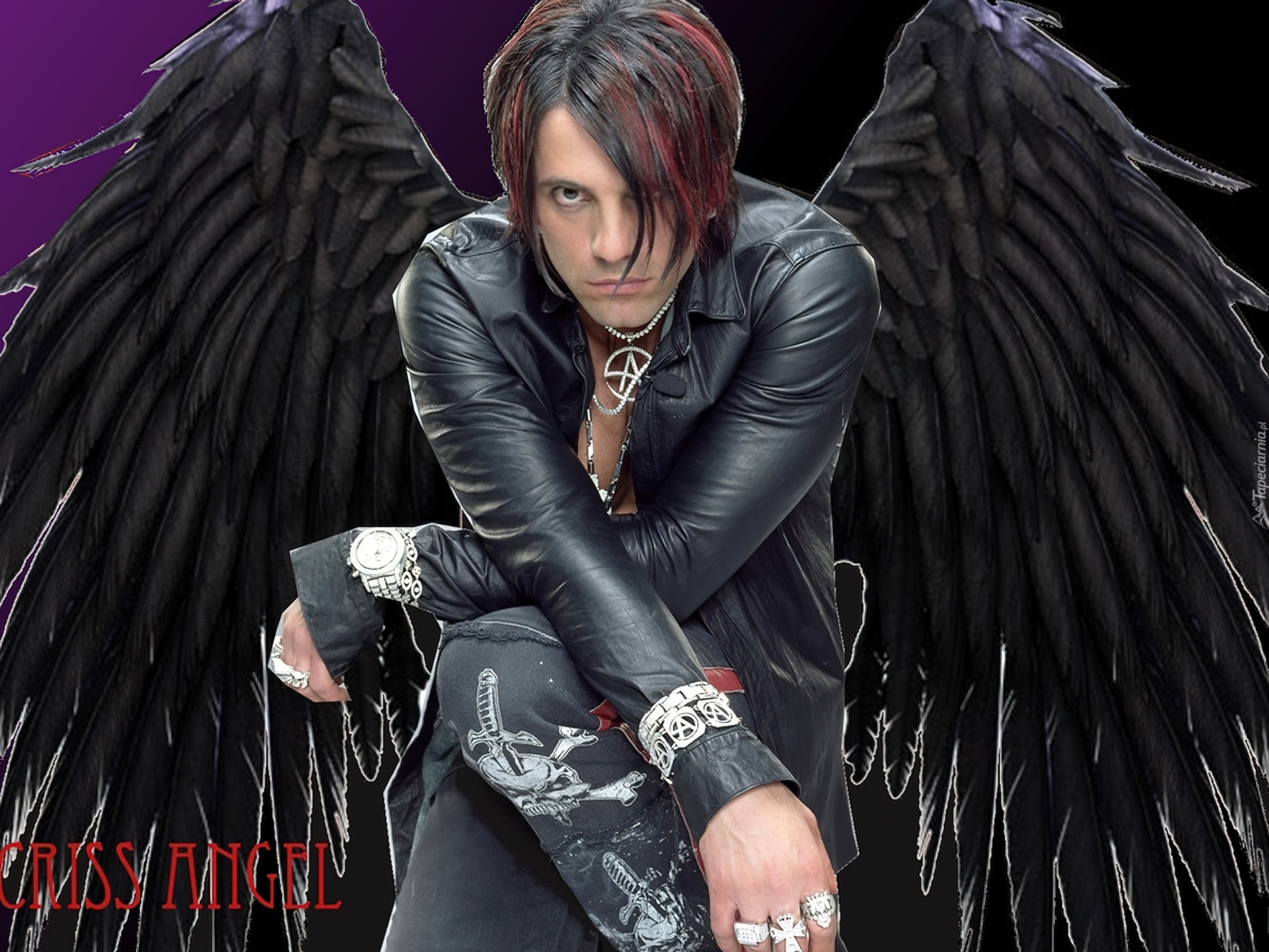 Criss Angel, Skrzydła