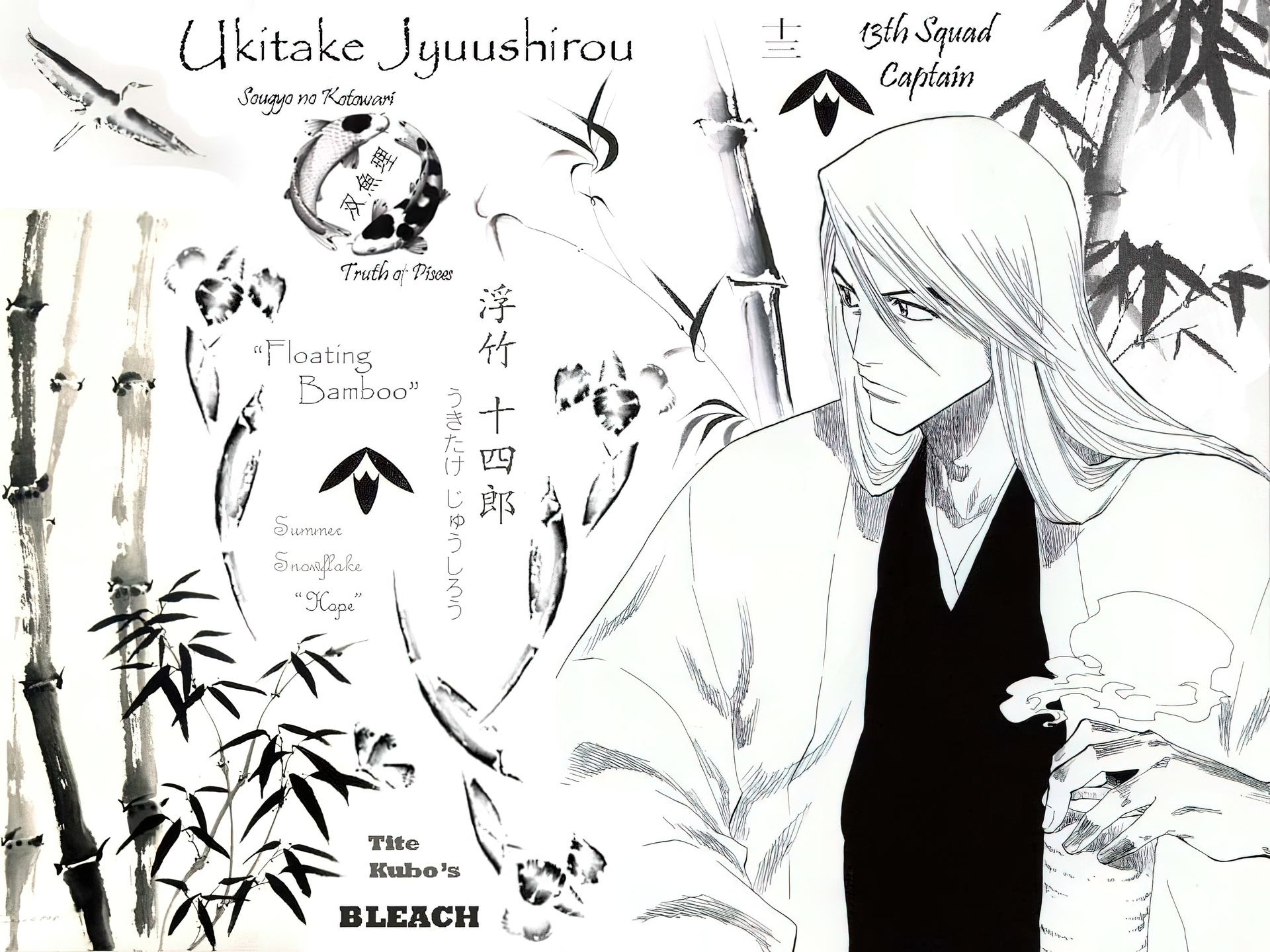 Jyuushiro Ukitake