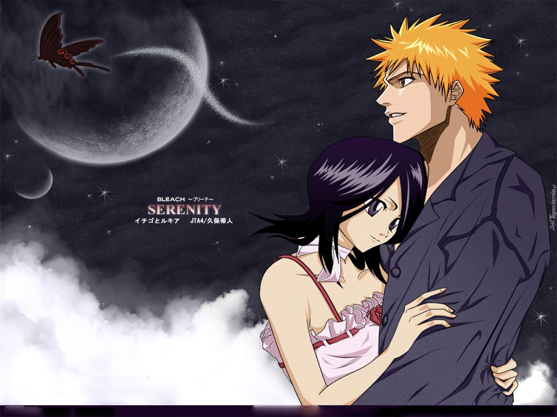 Ichigo, Rukia, Para