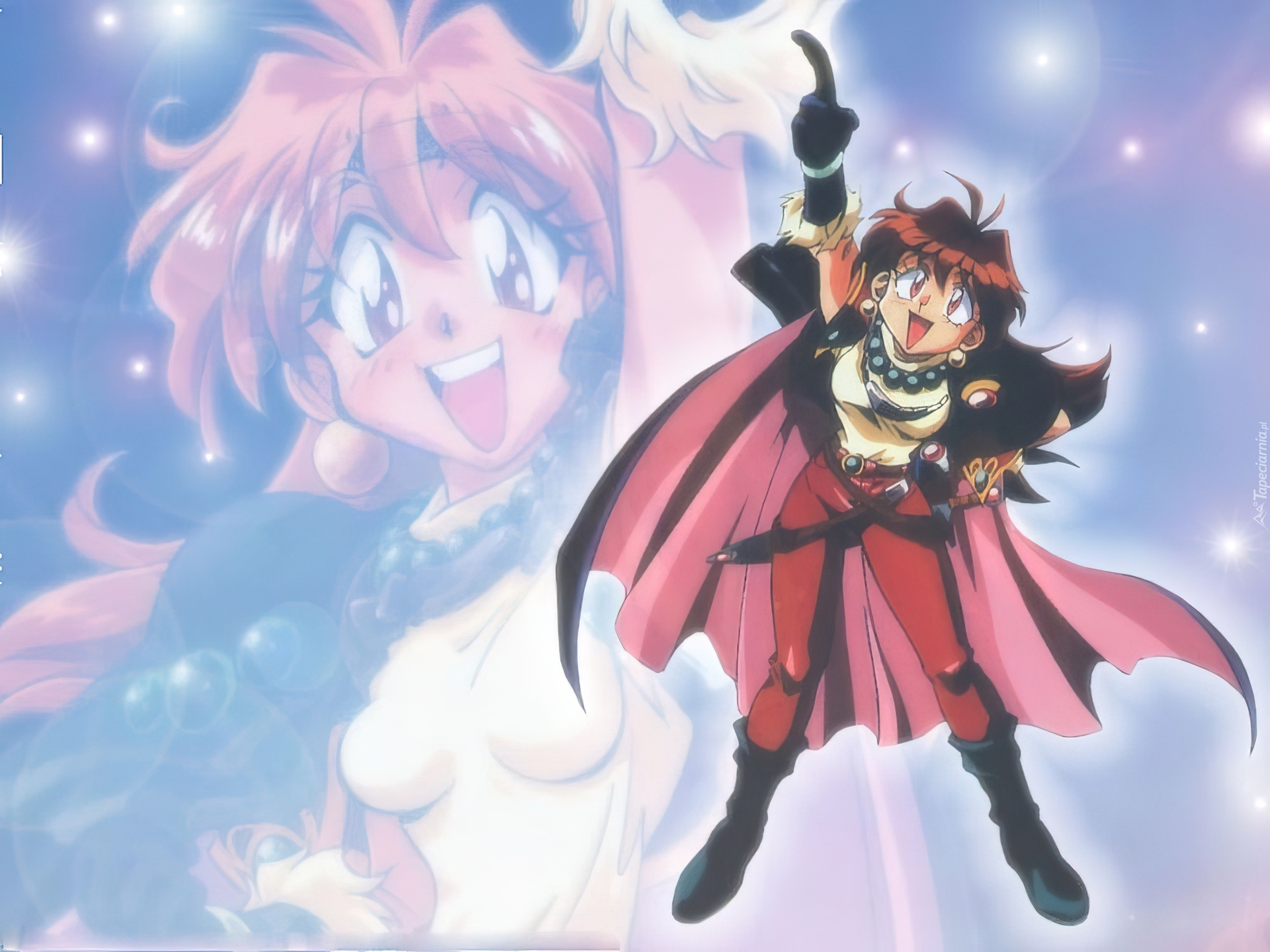 Lina Inverse, Slayers