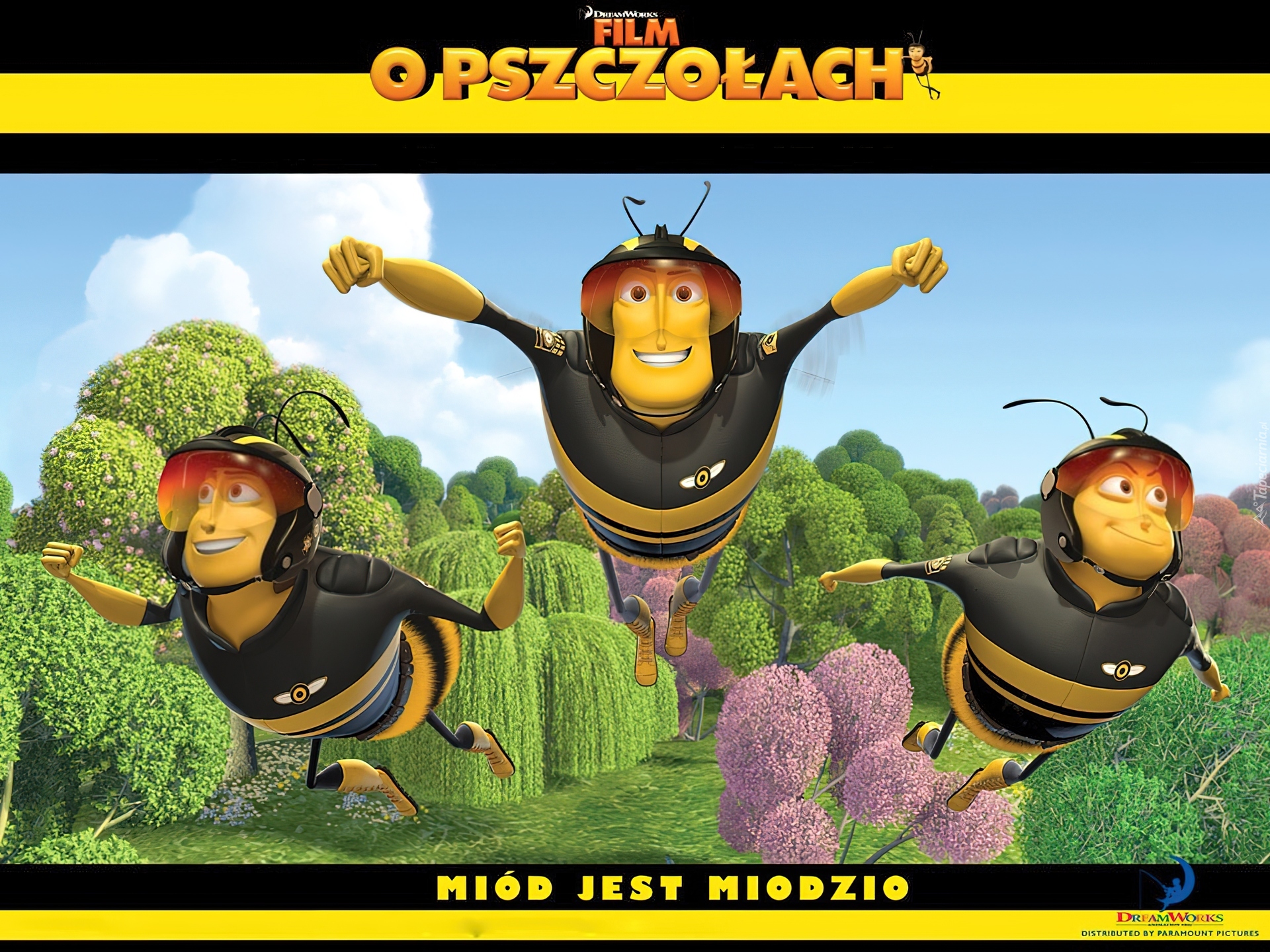 Film o pszczołach, Bee Movie, Miód, Jest, Miodzio