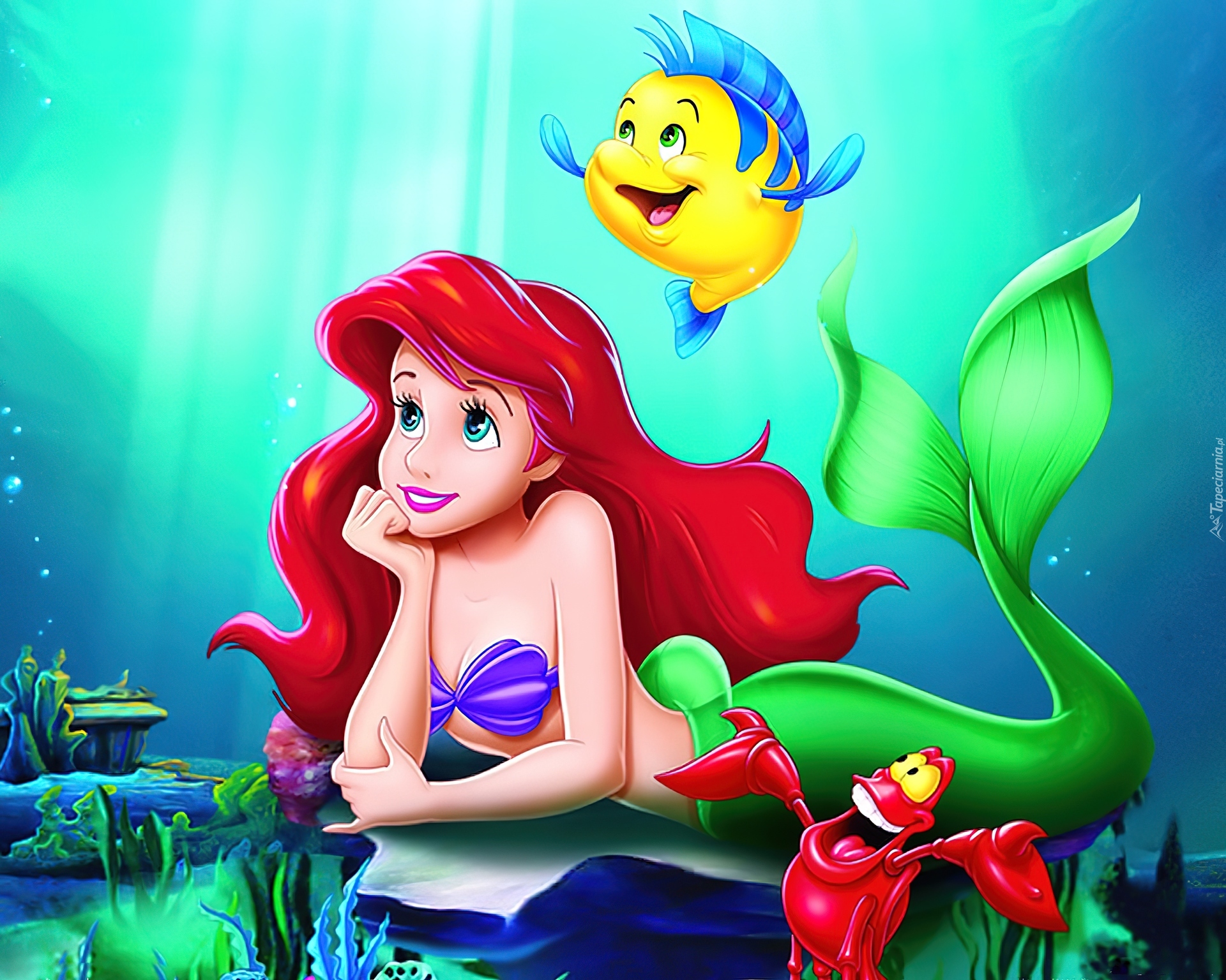 Mała Syrenka, The Little Mermaid, Ariel