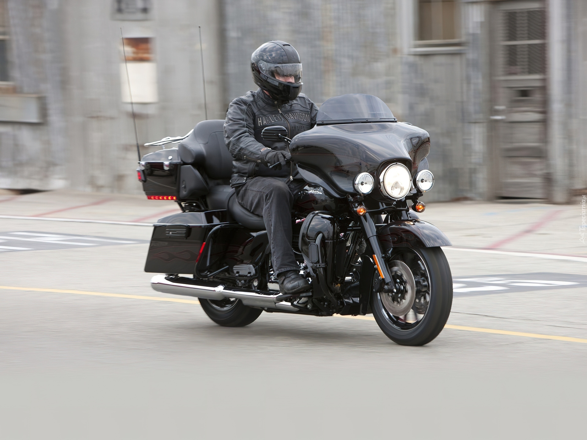 Harley Davidson Ultra Classic Electra Glide, Owiewka