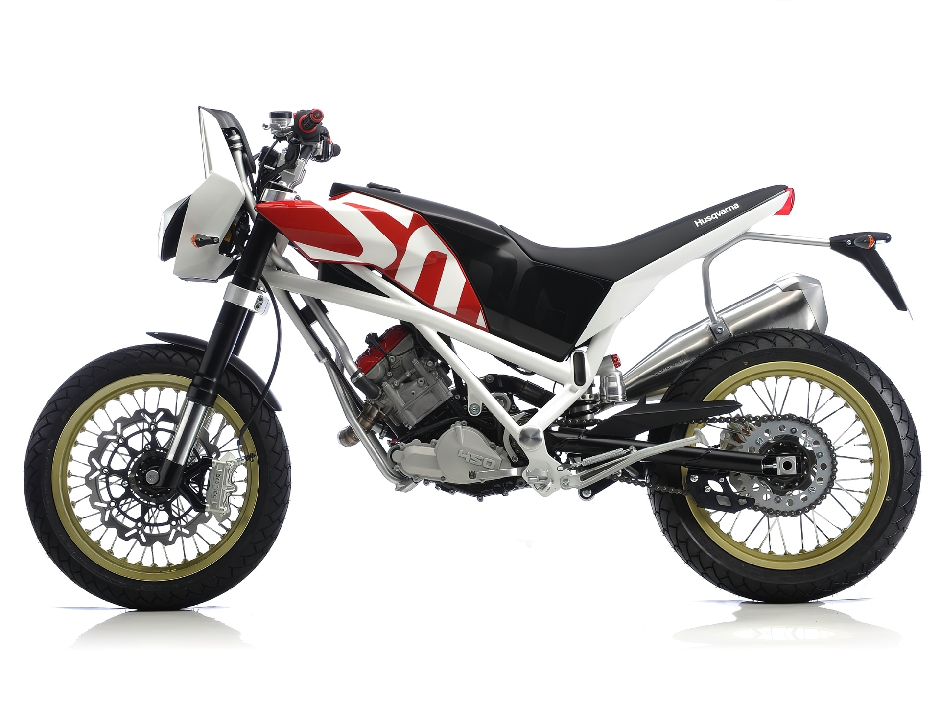 Husqvarna SMQ 450, Supermoto