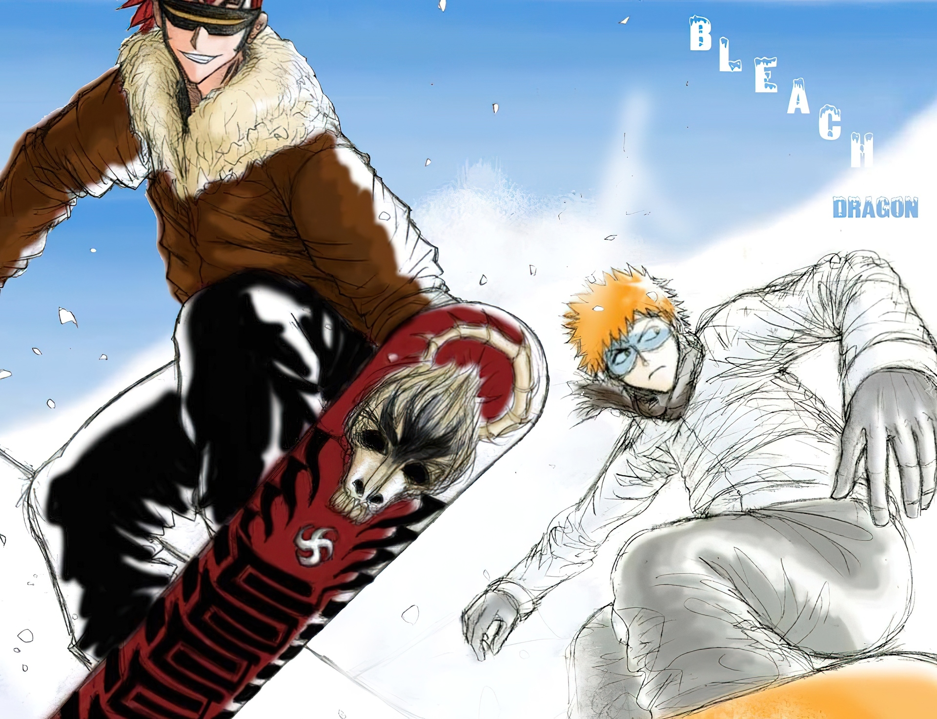 Snowboard, Bleach