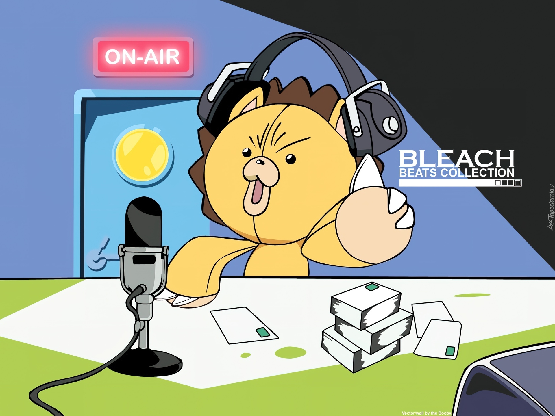 Radio, Misiek, Słuchawki, Bleach