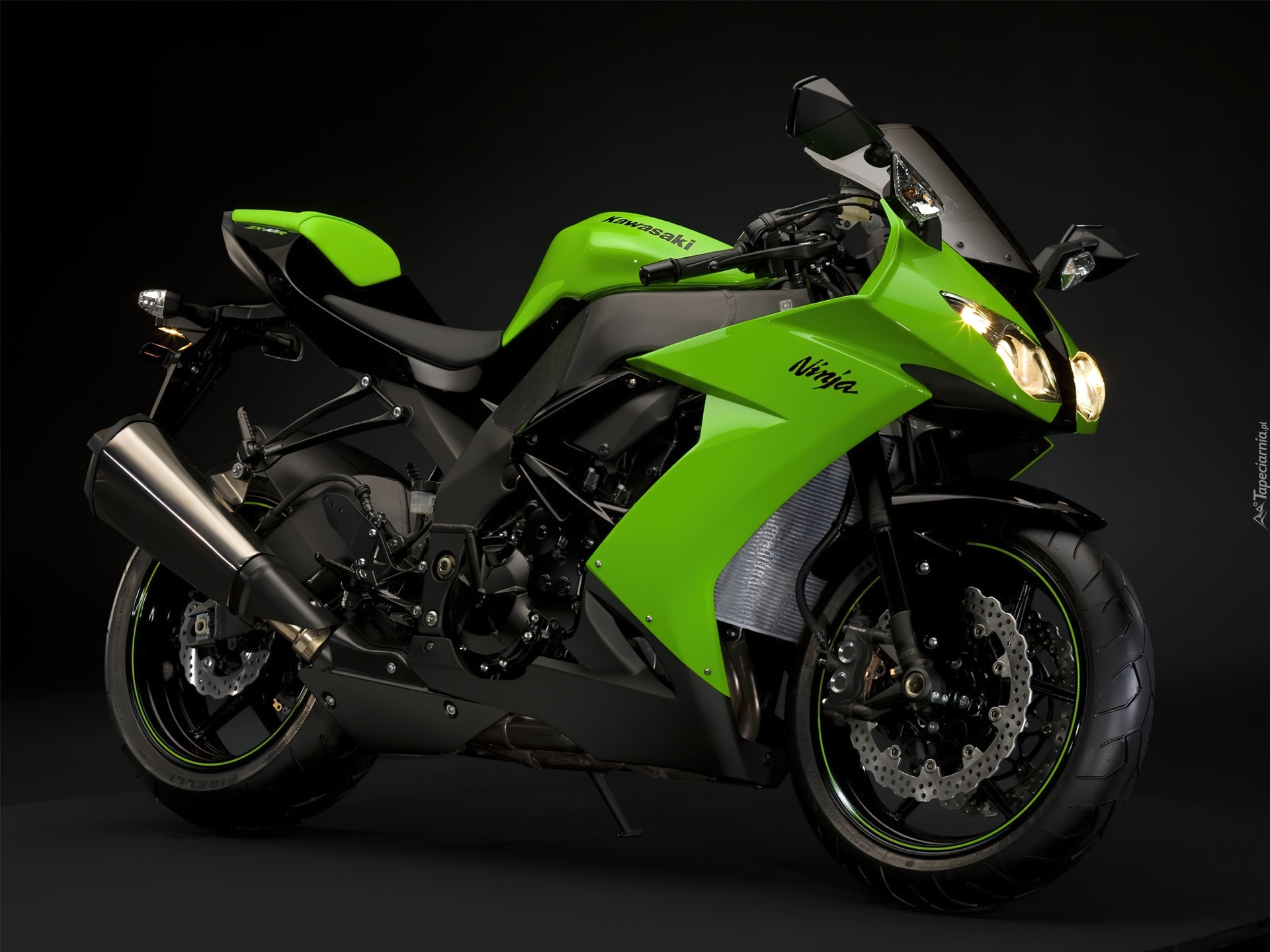 Zielone, Kawasaki Ninja ZX-10R