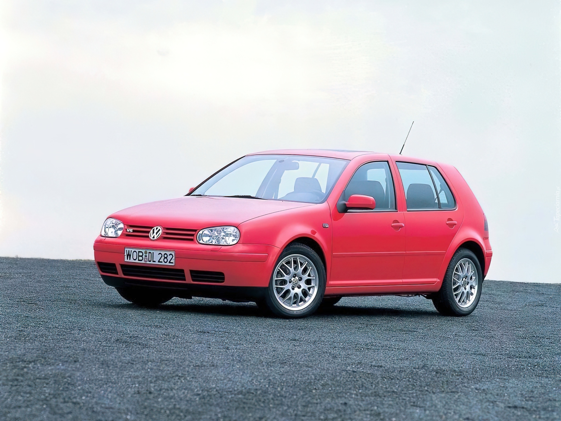 Volkswagen Golf 4, Różowy