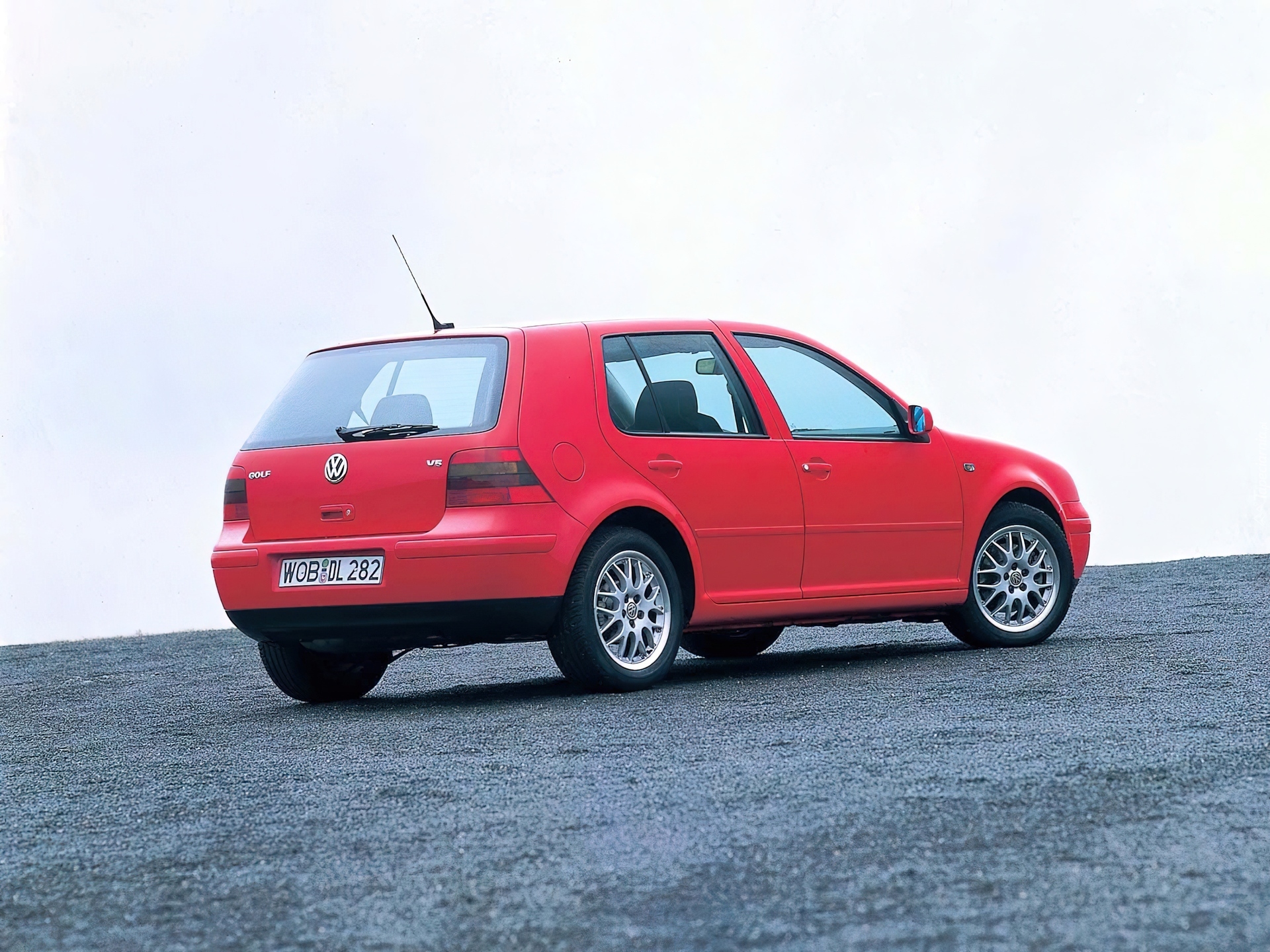 Golf 4, Różowy