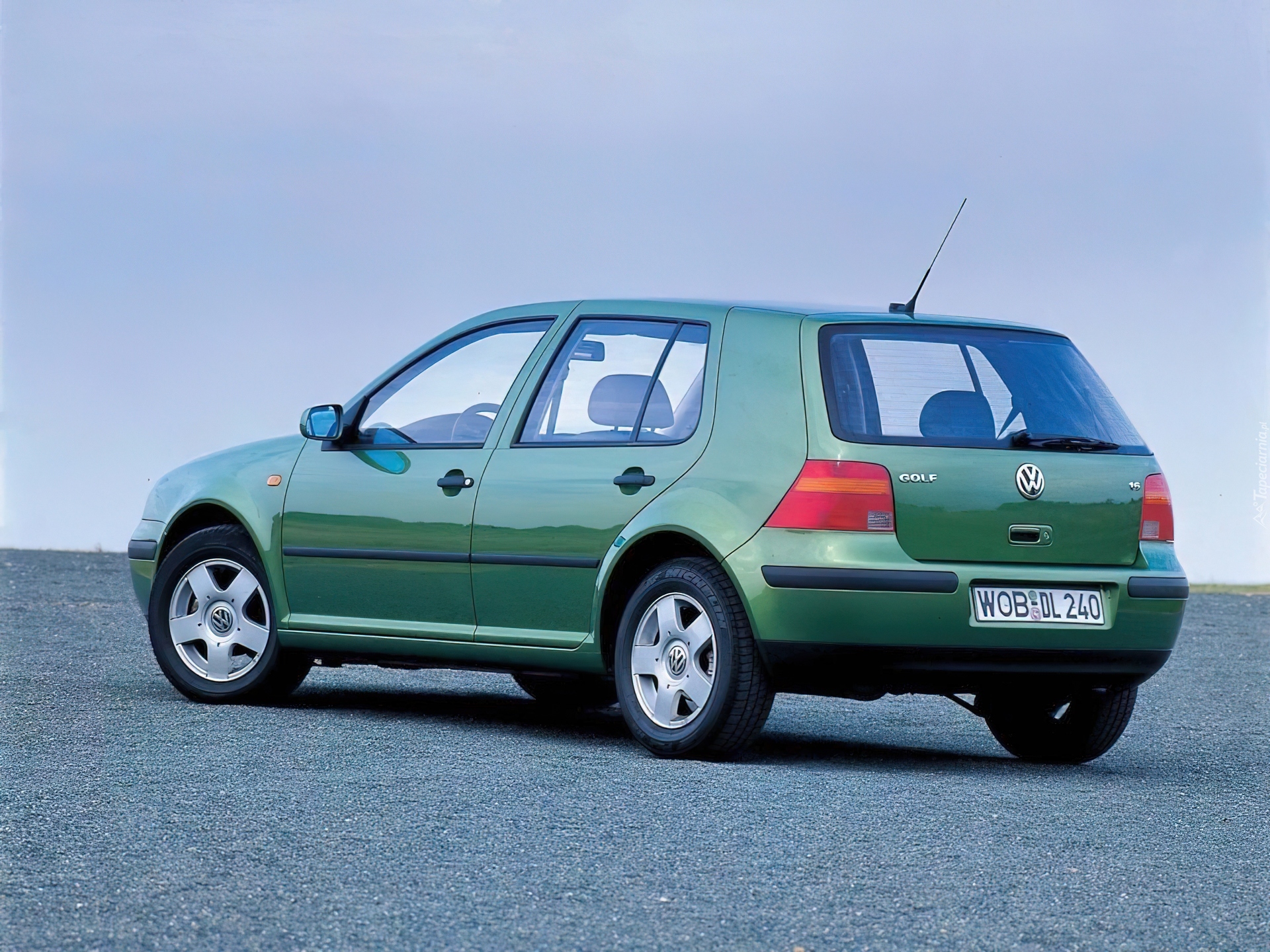 Golf 4, Zielonkawy