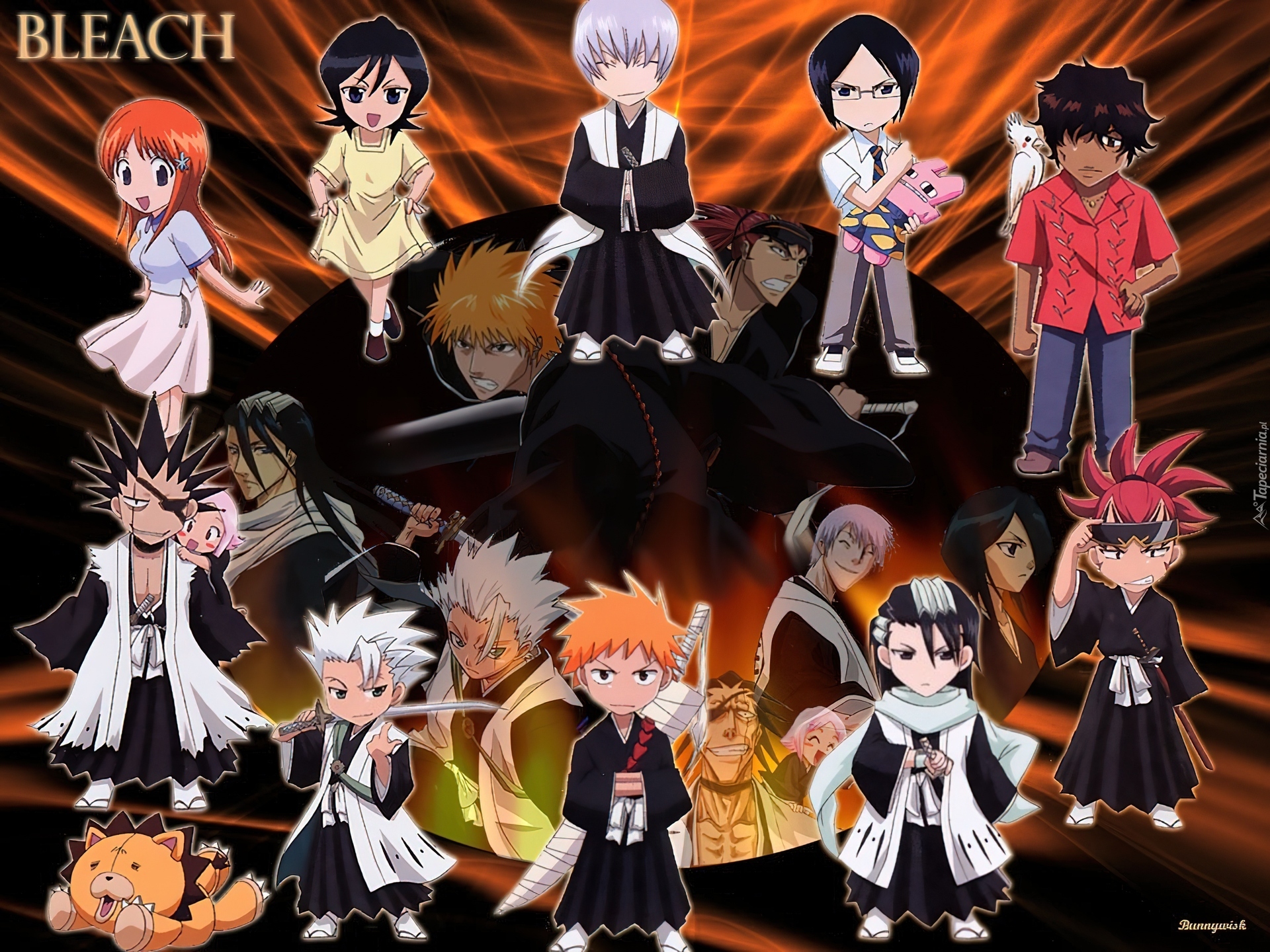 Chibi, Bleach