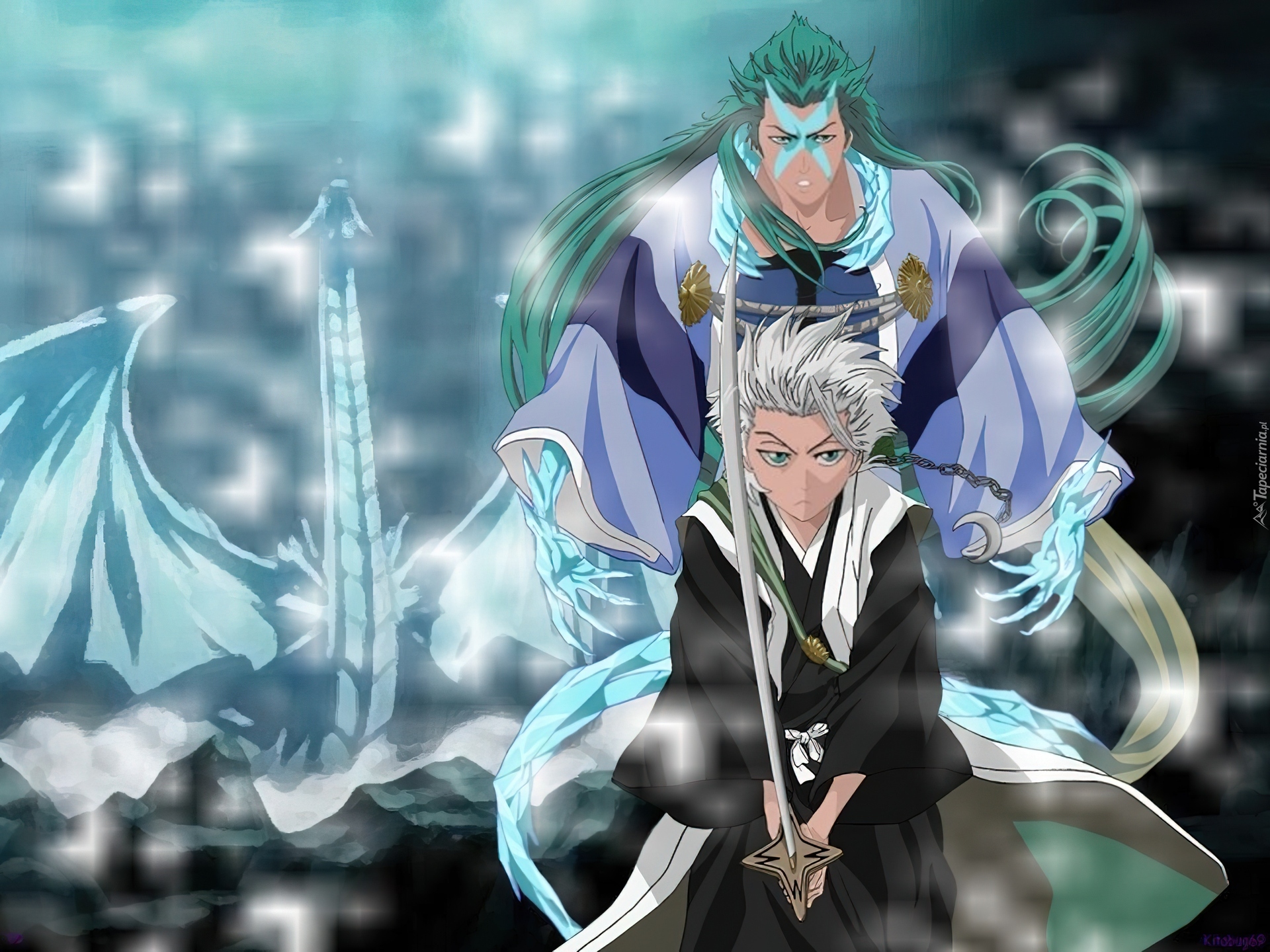 Hitsugaya, Zanpakto, Smok