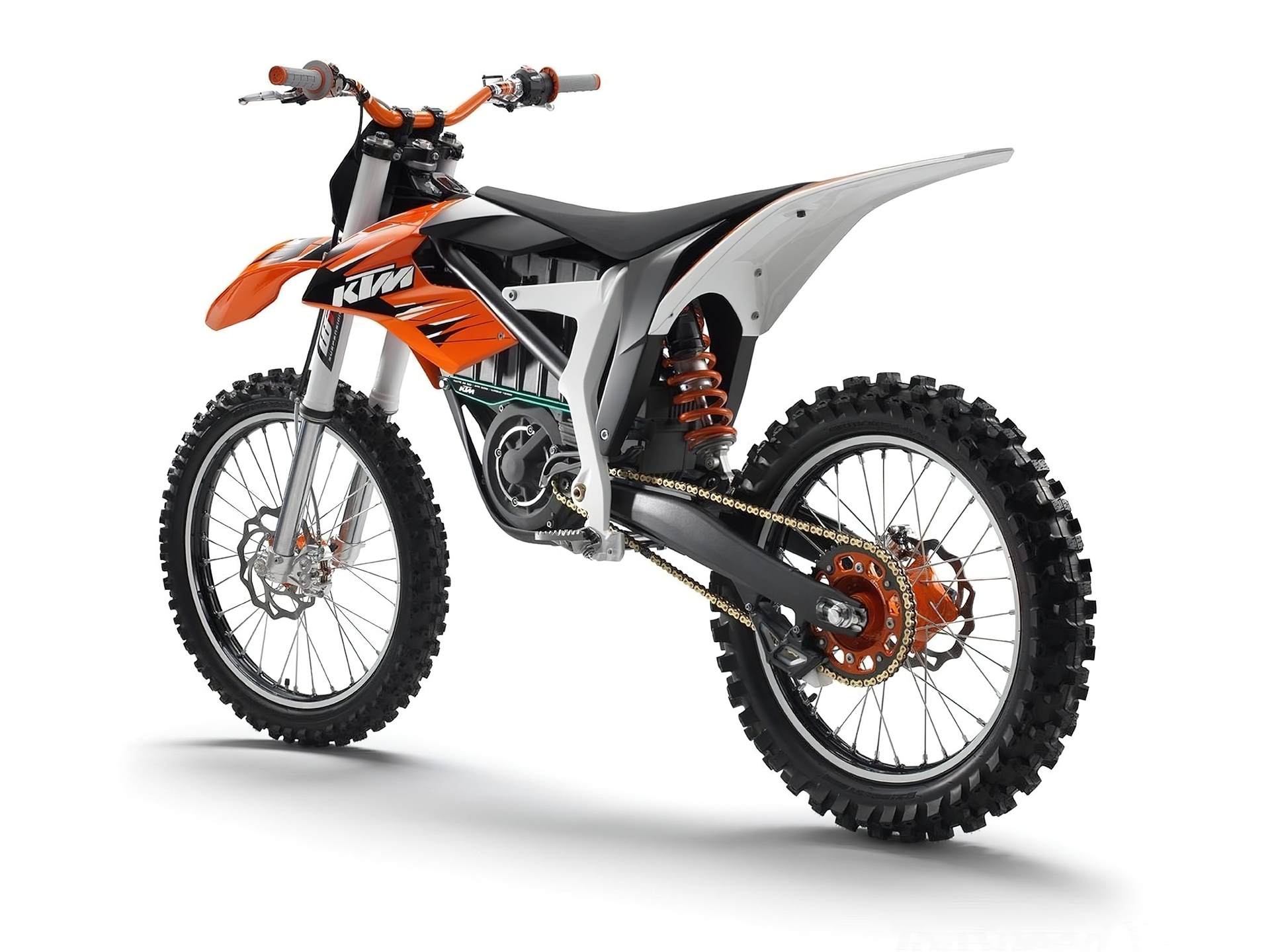 KTM Freeride, Silnik, Elektryczny