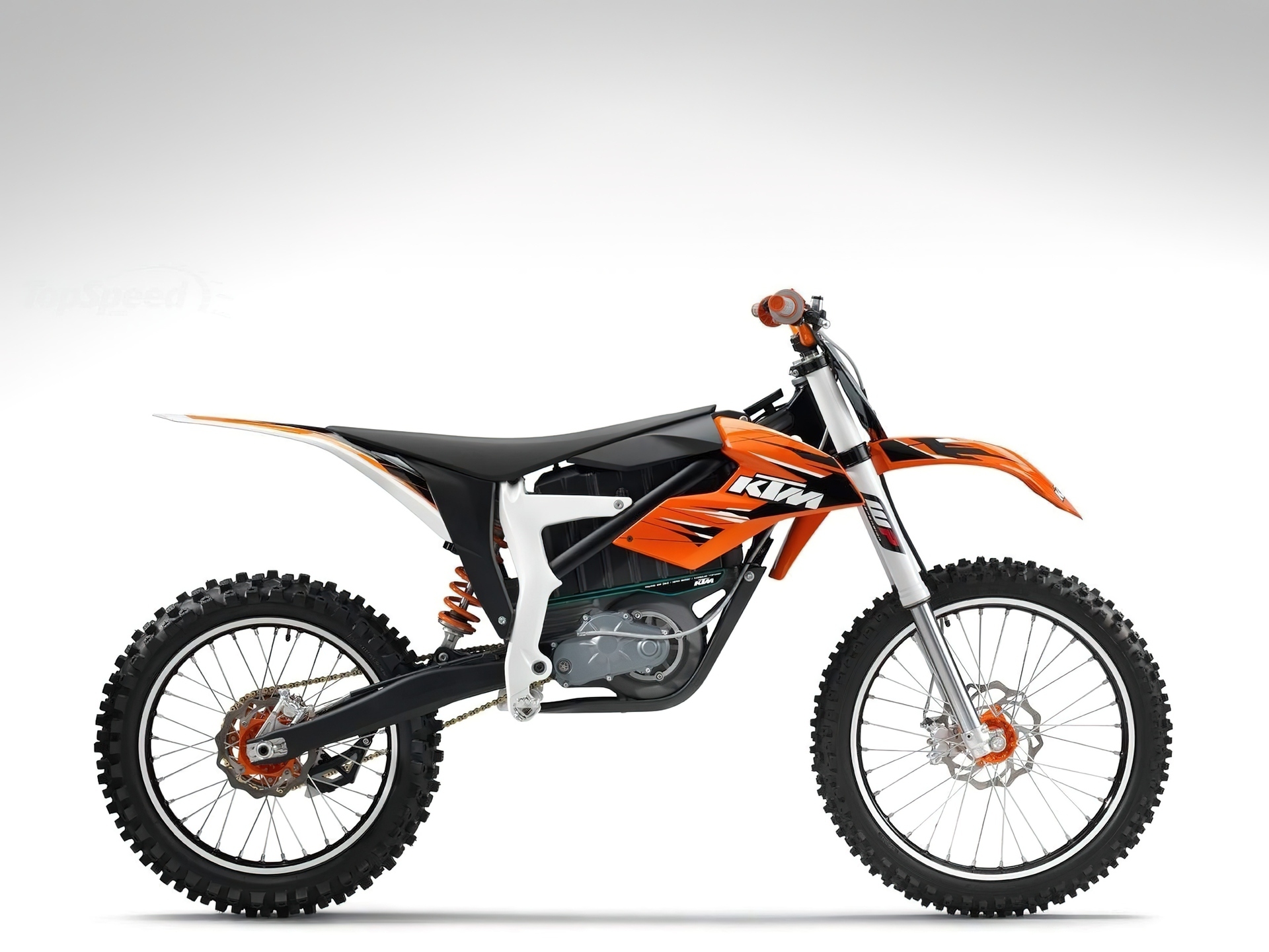 KTM Freeride, Napęd, Elektryczny