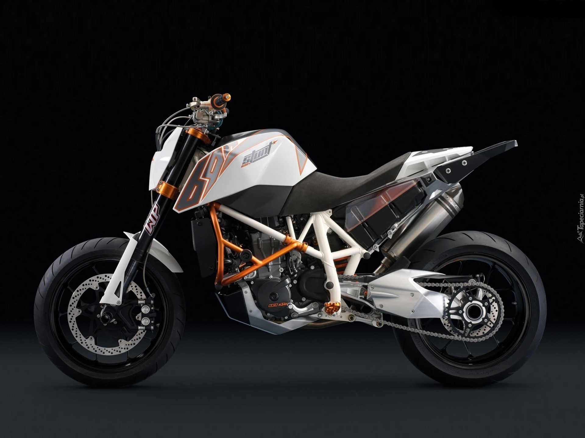 KTM 690 Stunt, Prototyp