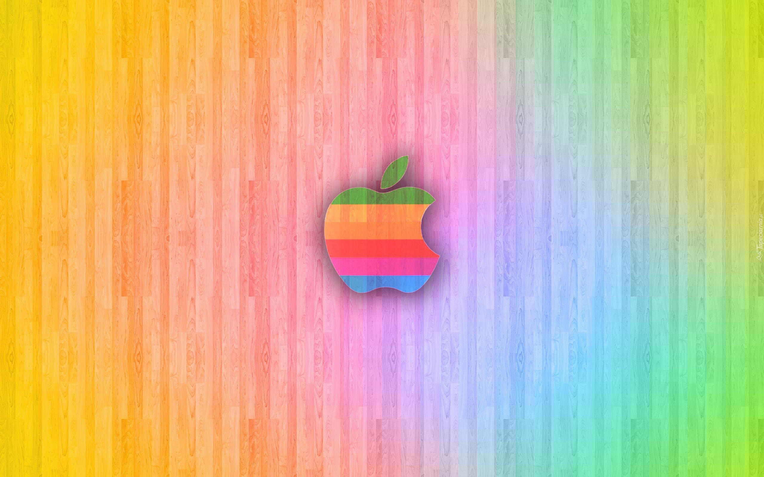 Apple, Kolorowy, Parkiet
